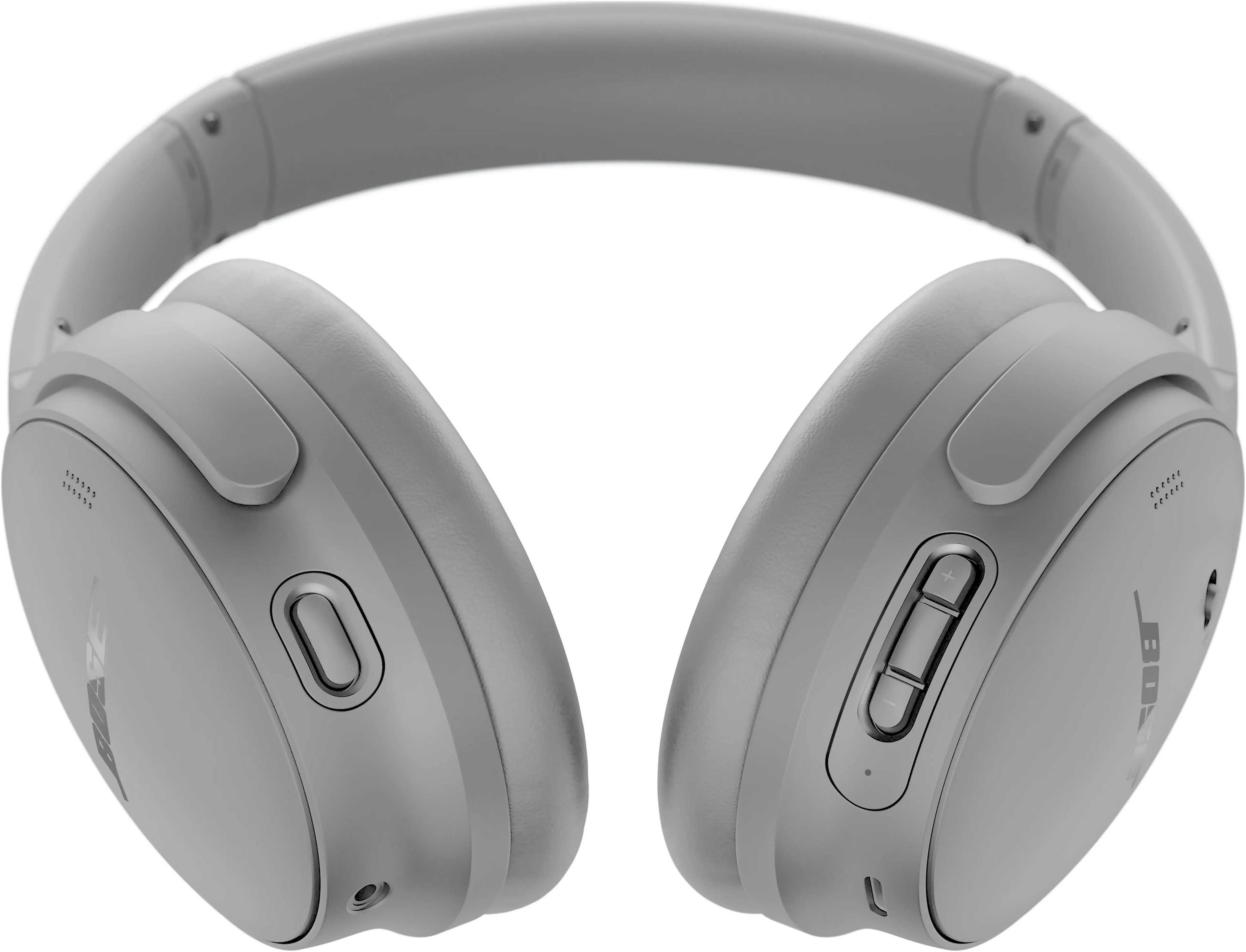 Bose QuietComfort Over-Ear-Kopfhörer (Noise-Cancelling, Rauschunterdrückung, Sprachsteuerung, integrierte Steuerung für Anrufe und Musik, Bluetooth)