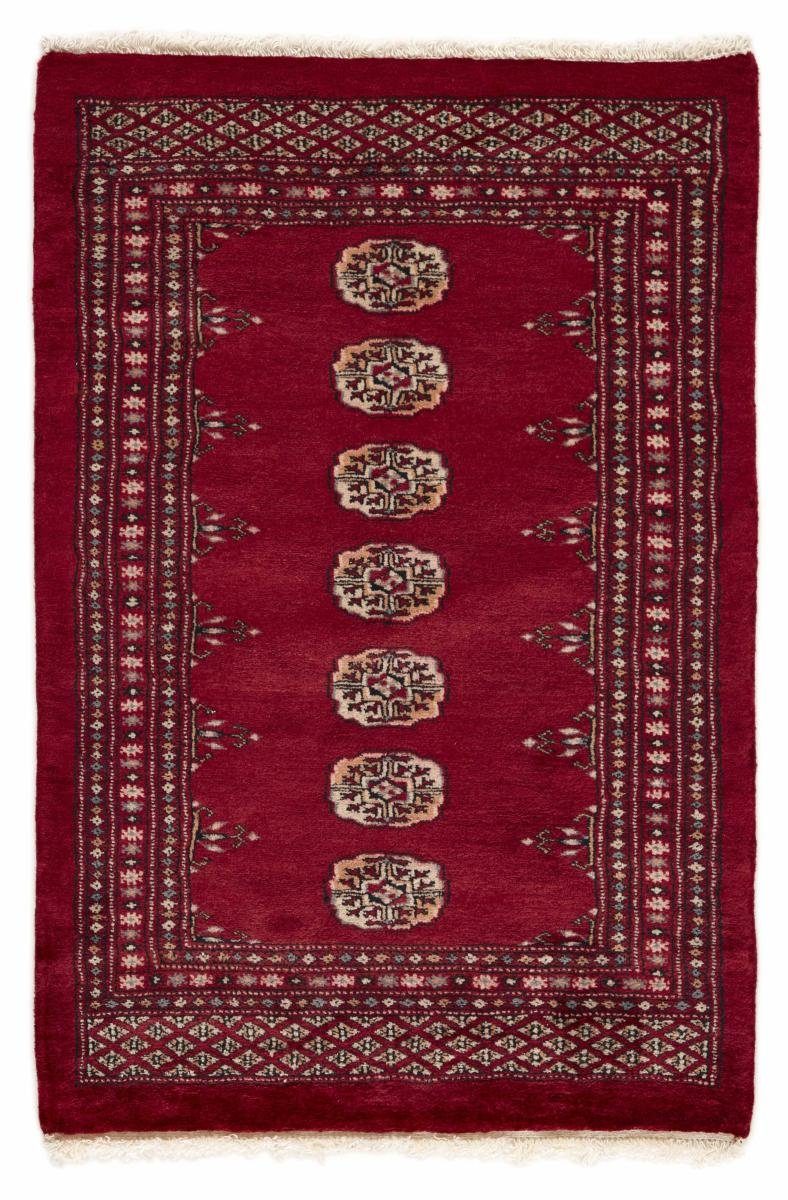 Orientteppich Pakistan Buchara 3ply 74x111 Handgeknüpfter Orientteppich, Nain Trading, rechteckig, Höhe: 8 mm