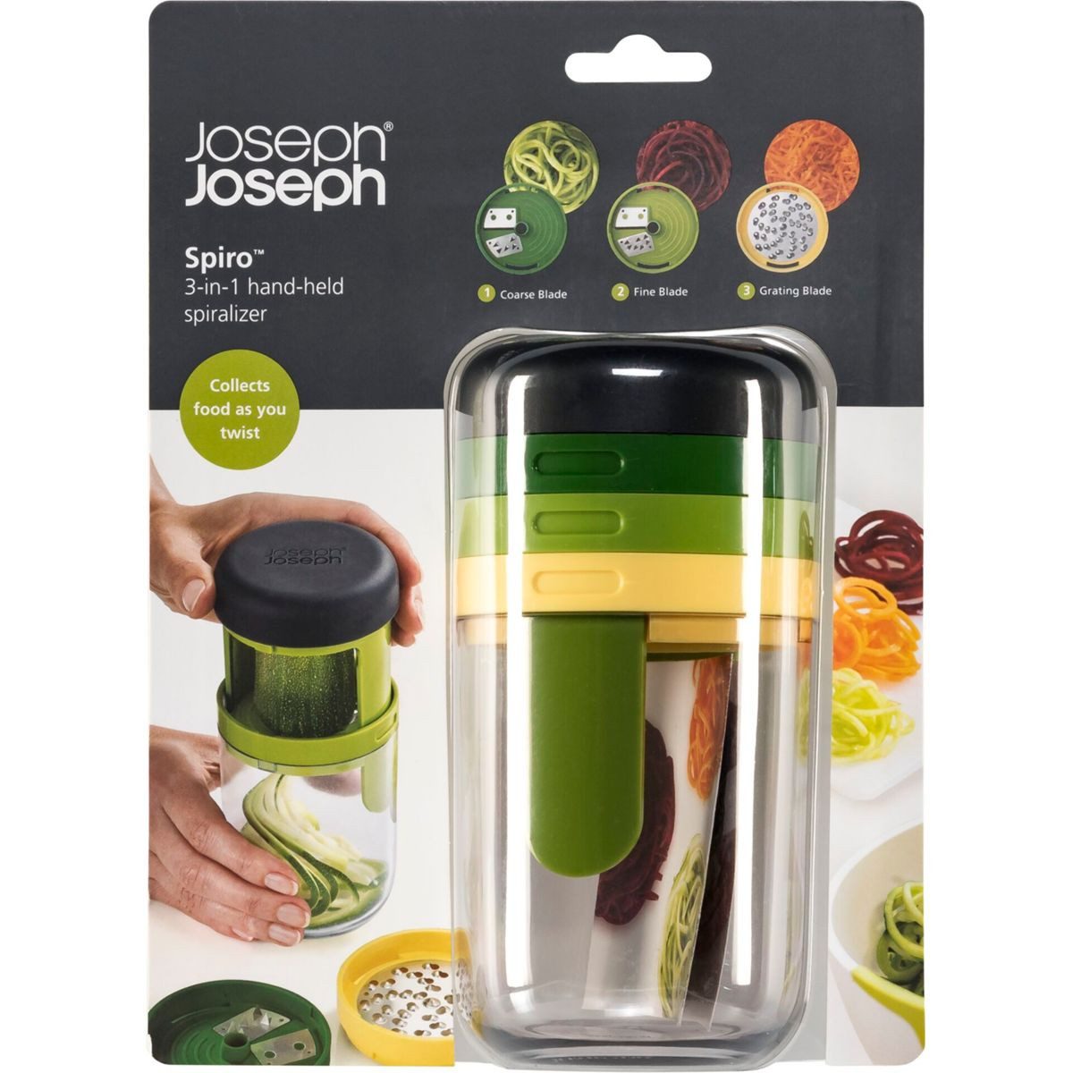 Joseph Joseph Küchenorganizer-Set Spiro Spiralizer