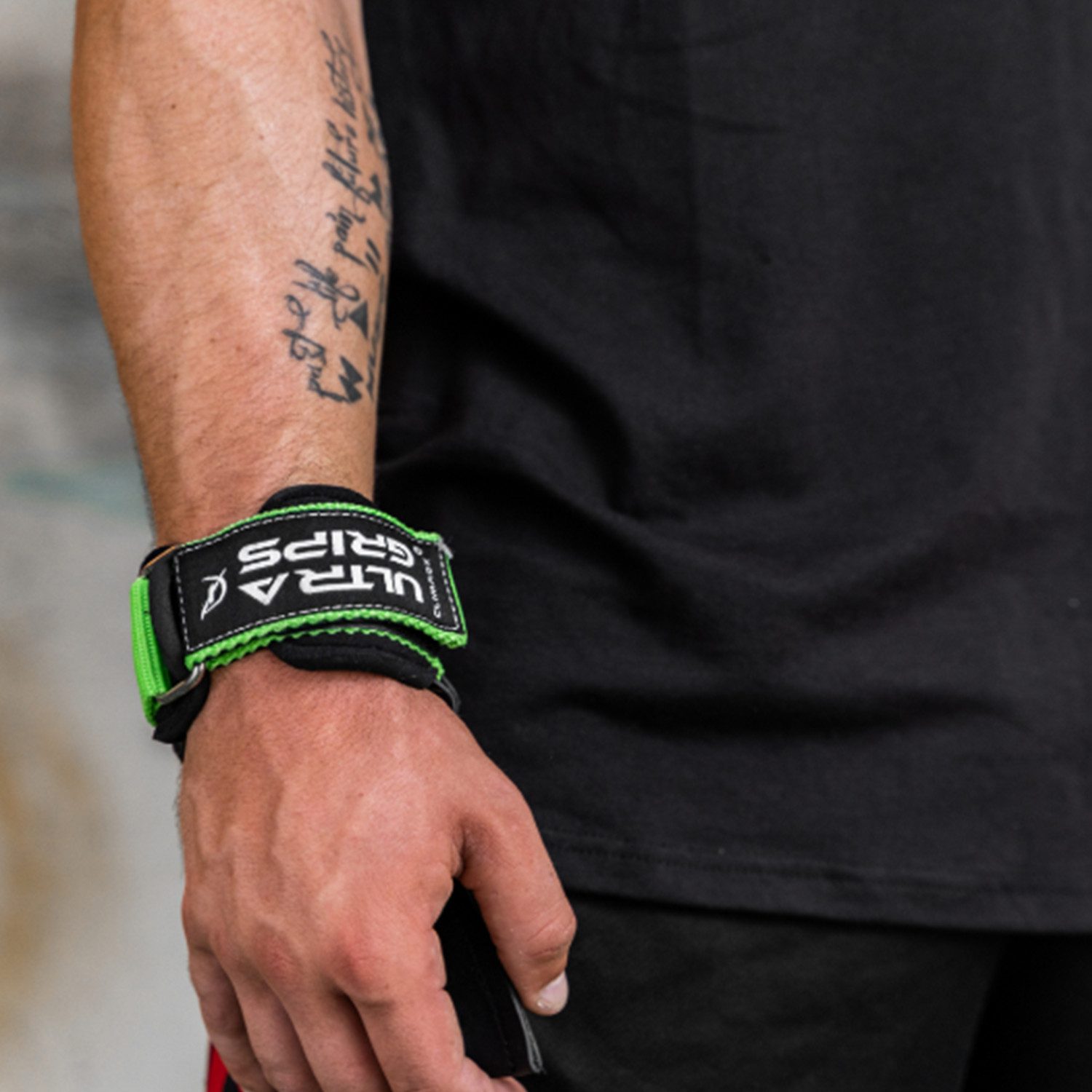 CLIMAQX Zughilfe Ultra-Grips - Zughilfen für Kraftsport und Fitness