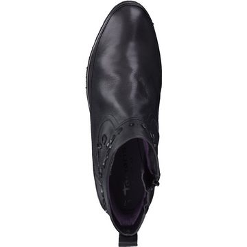 Tamaris Tamaris Damen Plateau Stiefelette 1-25407-23-001 black Stiefelette