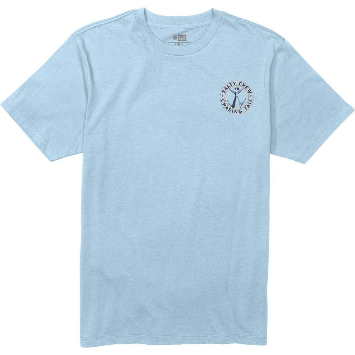 Salty Crew Kurzarmshirt Tailgate Premium Short Sleeve Tee Stilvolles Herren-T-Shirt aus Wolle mit Vintage-Angler-Motiv, ideal