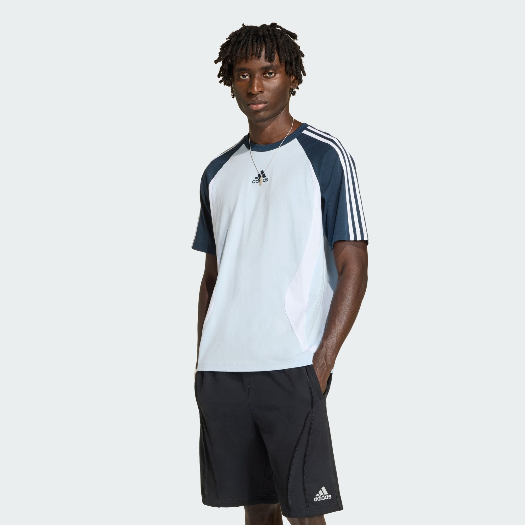 adidas Originals T-Shirt ADIDAS ADICOLOR TEAMGEIST BAUMWOLL-T-SHIRT (1-tlg) günstig online kaufen