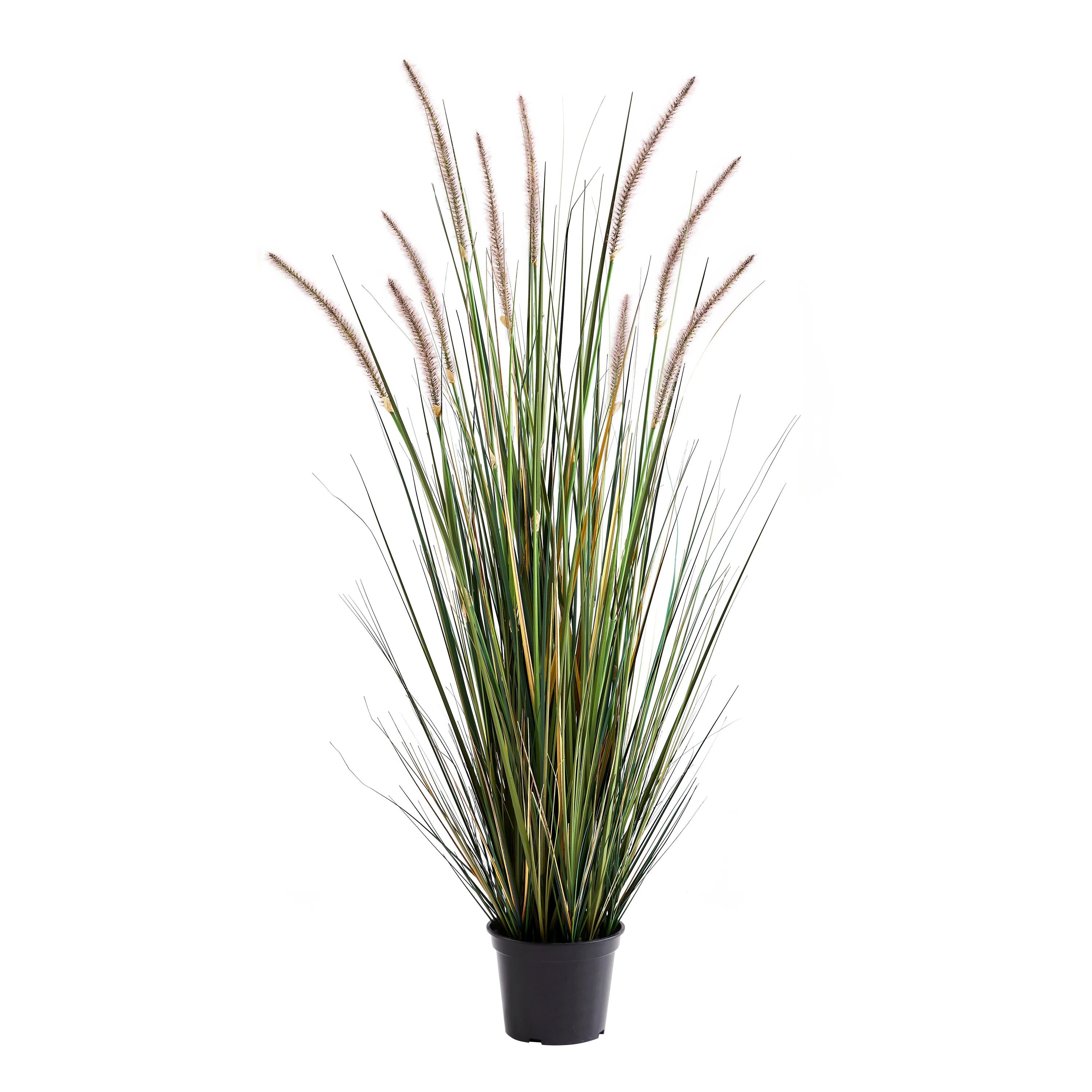 Kunstpflanze Künstliches Lampenputzergras – Leontina, 122 cm, aplanta