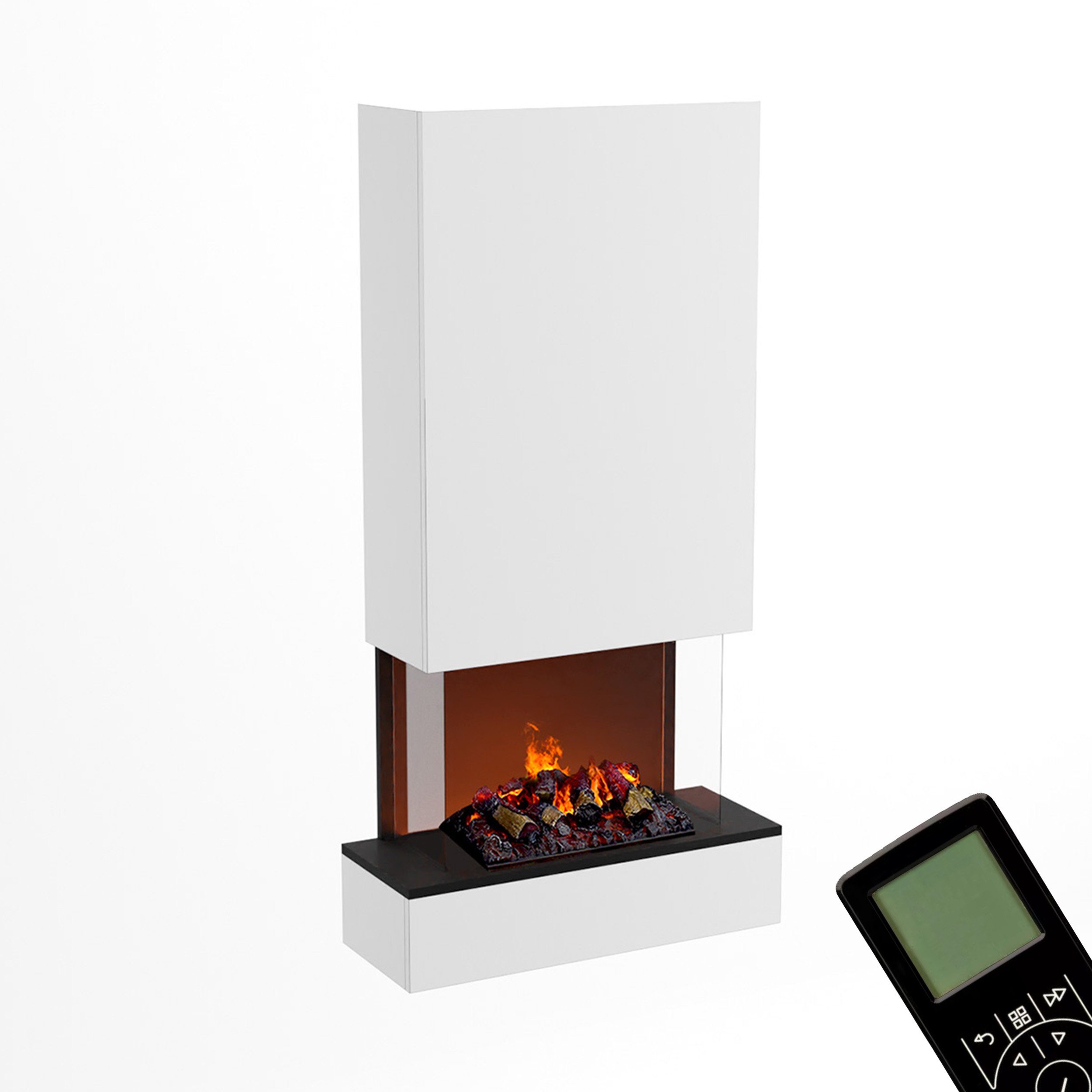 GLOW FIRE Elektrokamin Hölderlin hoch Wasserdampf günstig online kaufen