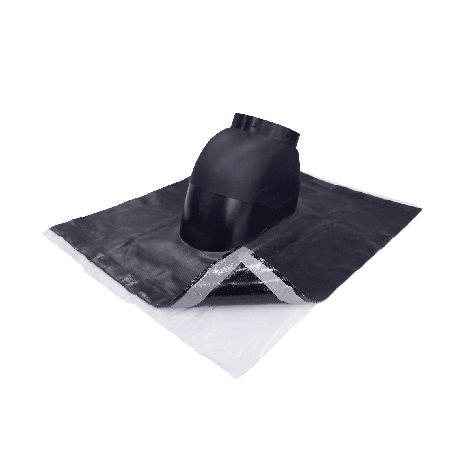 Klöber Dachdurchführung Metalldach Universal Abgasdurchführung Ø 125mm 56 x 50 cm anthrazit, Polypropylen