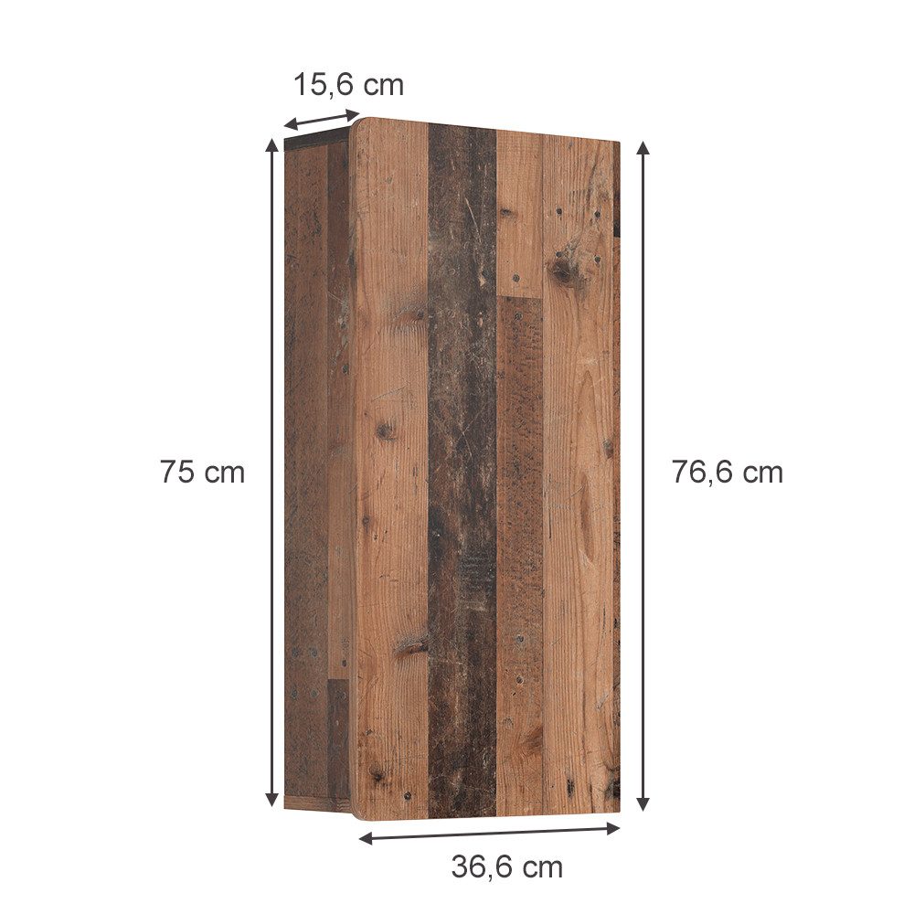 Vicco Hängeschrank Izan, Oldstyle, 36.6 x günstig online kaufen