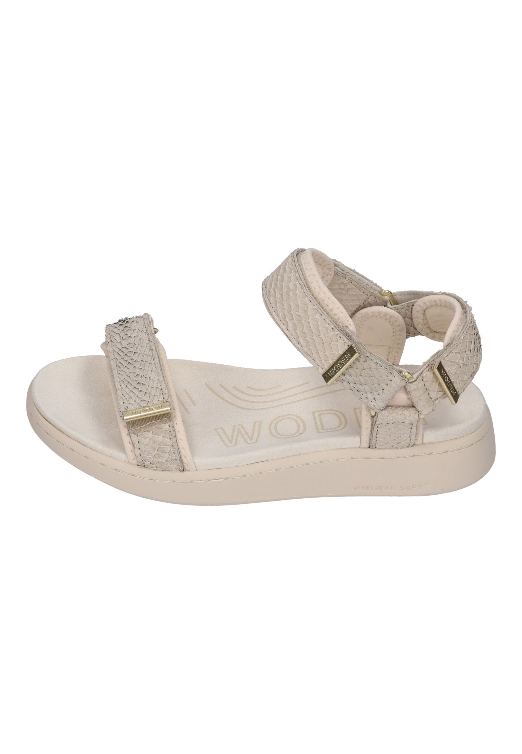 WODEN LINE FISH WL944 Sandale Ivory