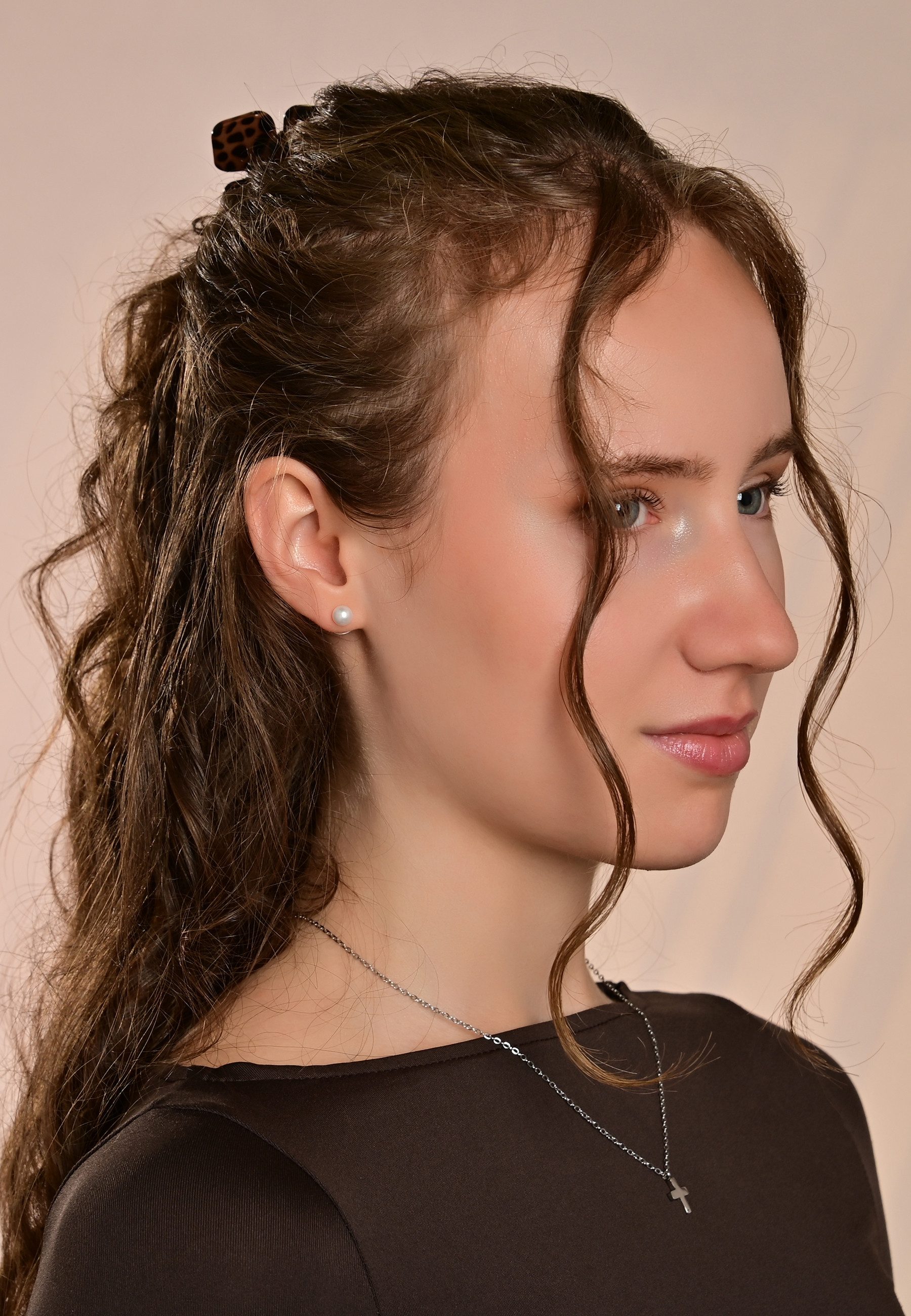 AKZENT Ohrring-Set Titus Ohrstecker Ohrringe Edelstahl silber Damen wasserf günstig online kaufen