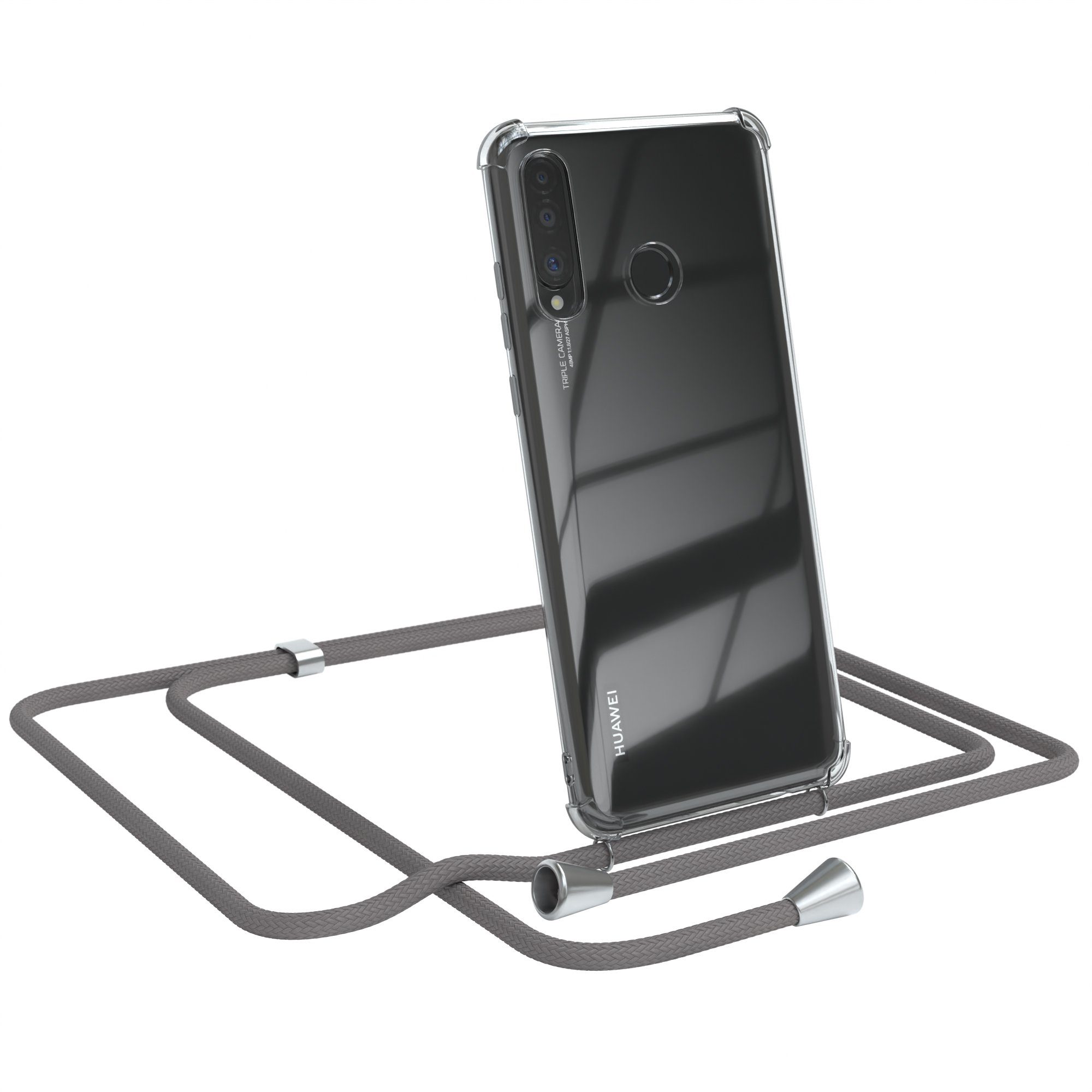 Handykette Hülle mit Kette für Huawei P30 Lite