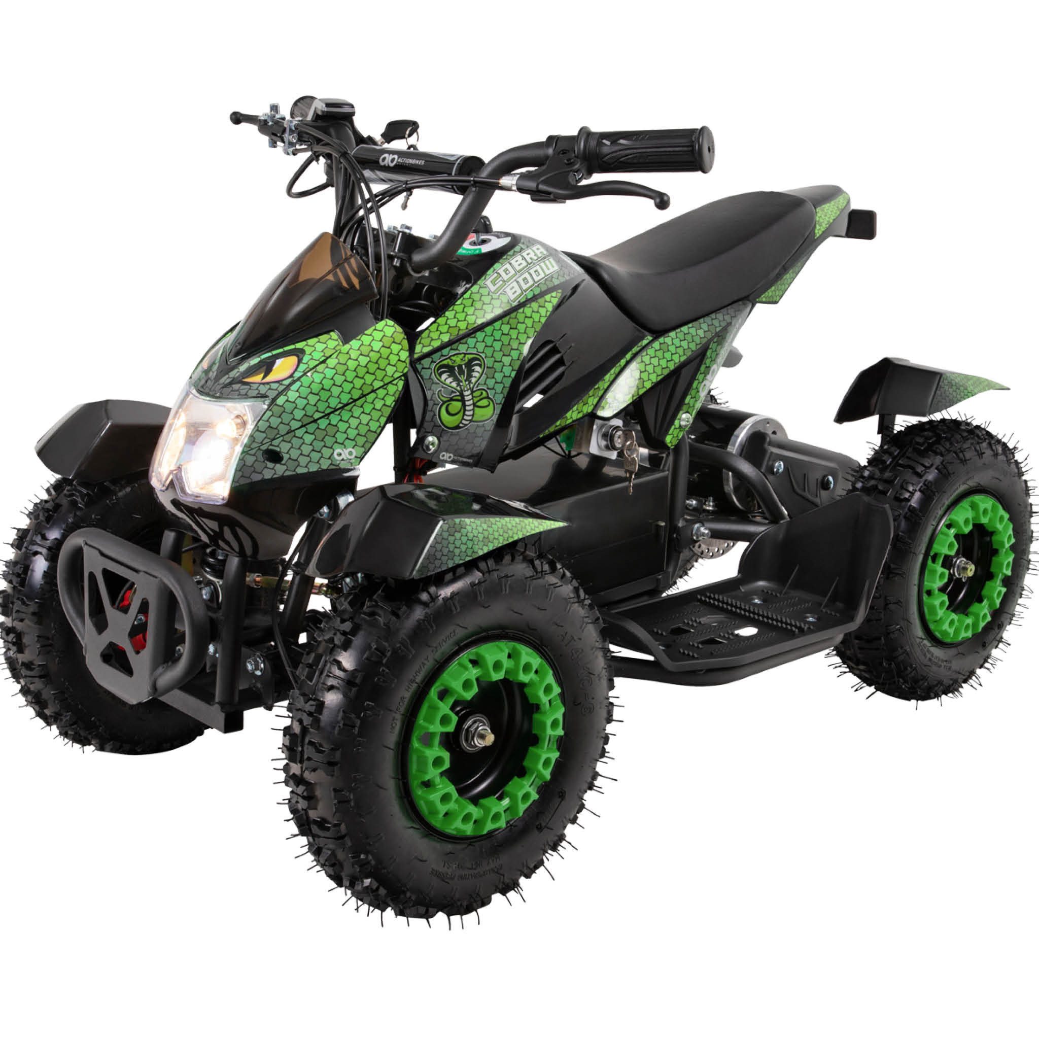 Actionbikes Motors Elektro-Kinderquad ATV Cobra 800 W 36 V - Kinder Elektroquad, Kinderquad Elektro, Quad für Kinder, Elektro Quad, Kinder Elektroquad