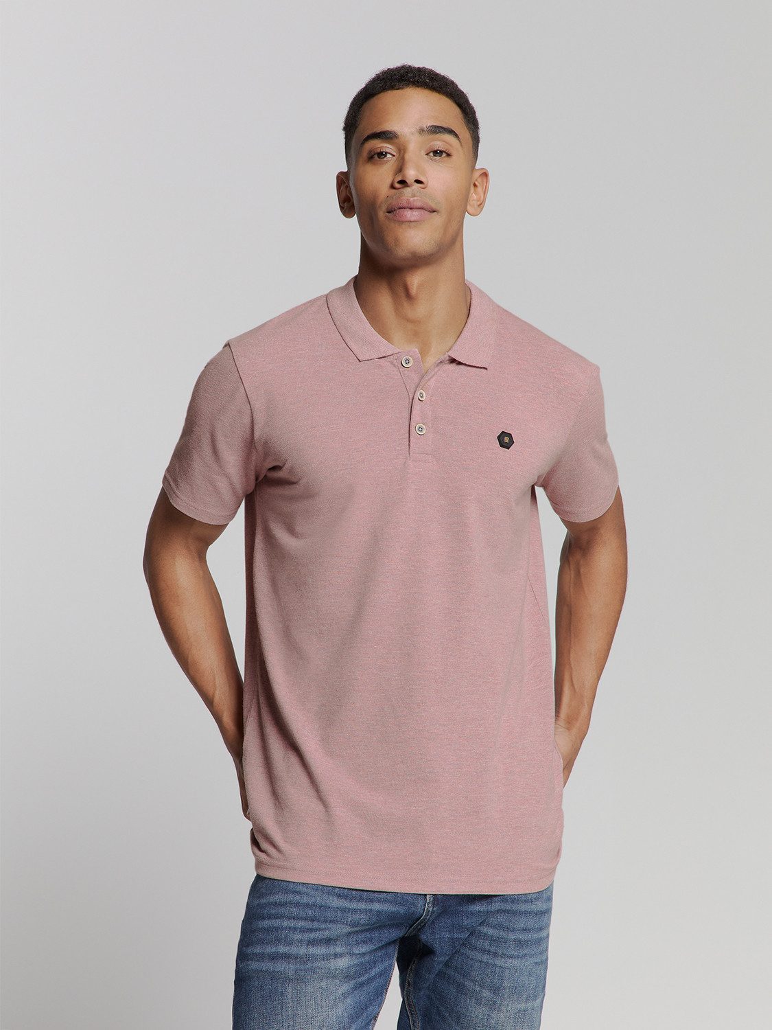 NO EXCESS Poloshirt No Excess Poloshirt günstig online kaufen