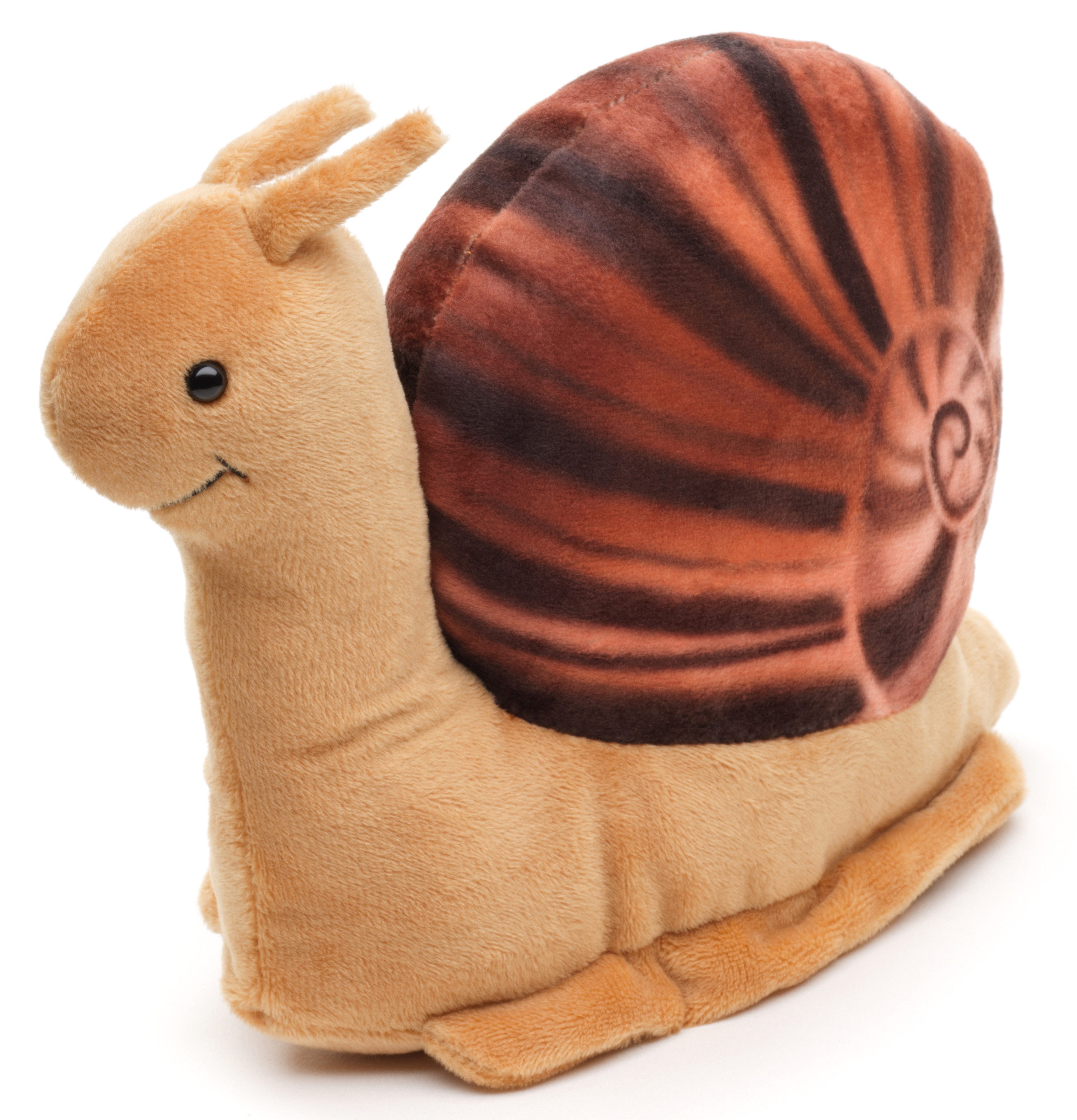 Uni-Toys Kuscheltier Große Achatschnecke - 22 cm (Länge) - Plüsch-Schnecke günstig online kaufen