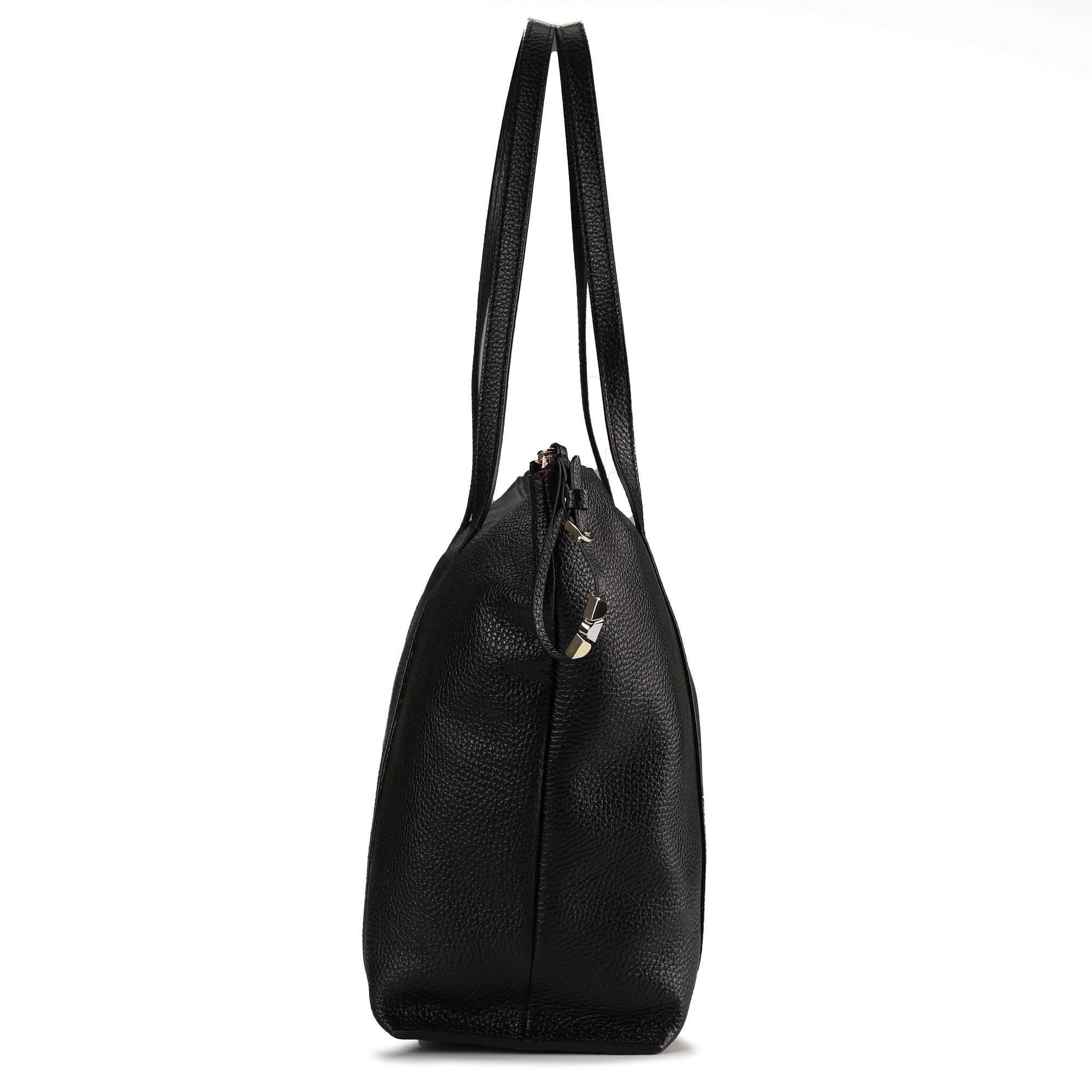 COCCINELLE Shopper Nory, Leder
