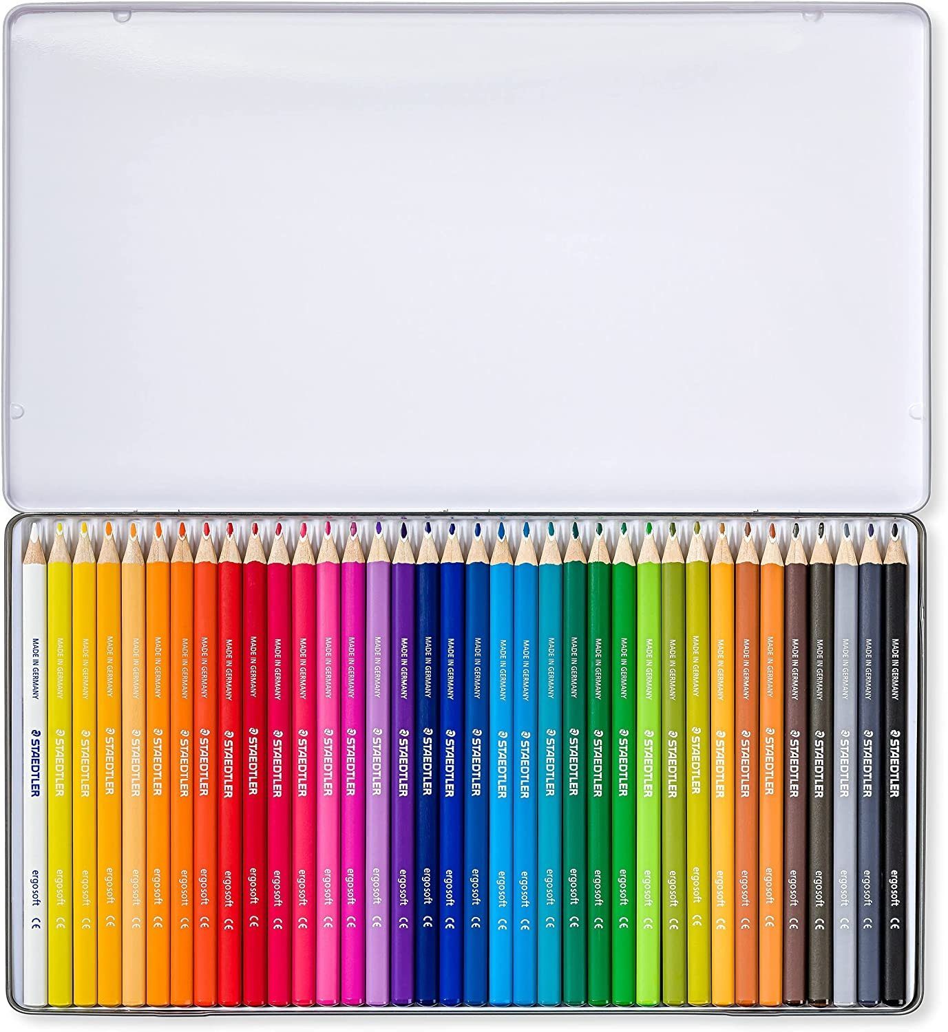 STAEDTLER Buntstift STAEDTLER Buntstifte ergo soft, ergonomische Dreikantform, 36 Buntstif