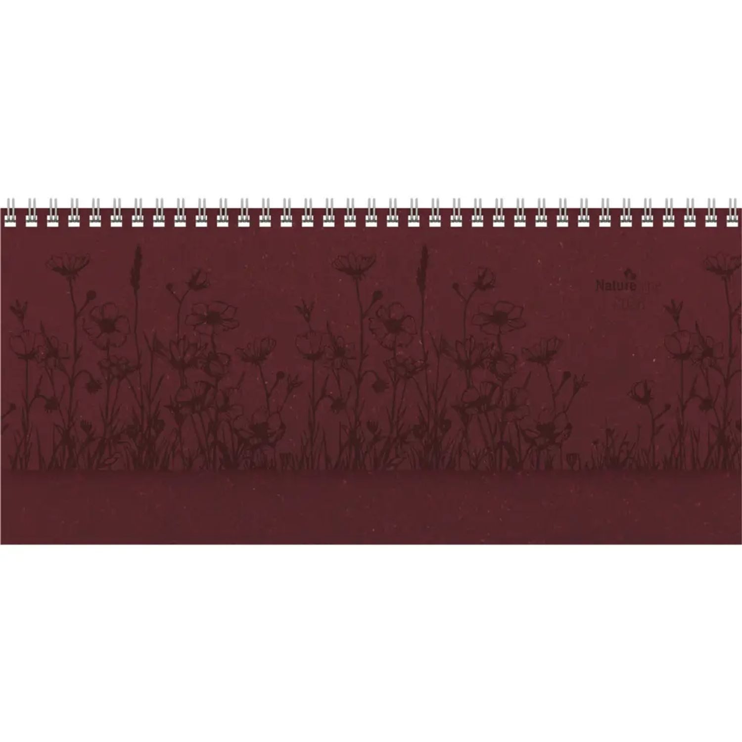 Alpha Edition Querkalender Alpha Edition - Tisch-Querkalender Nature Line Flower 2026 -...