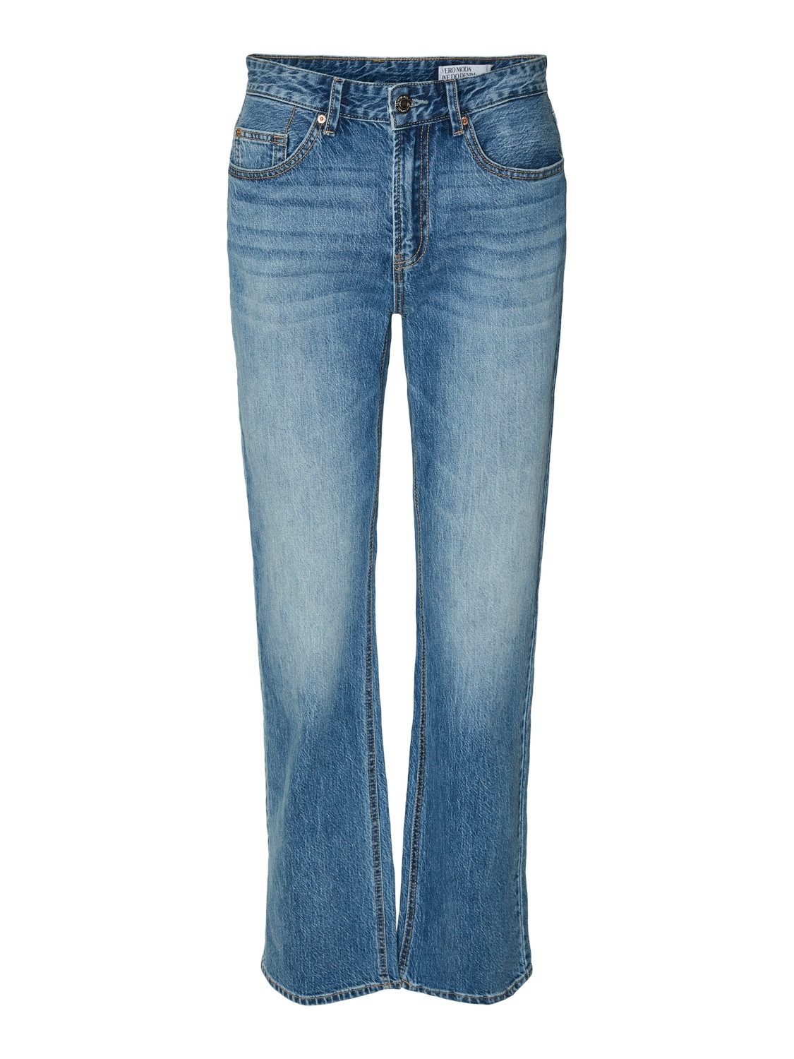 Gerade Jeans VMTESSA HR STRAIGHT JEANS LI3114 GA NOOS