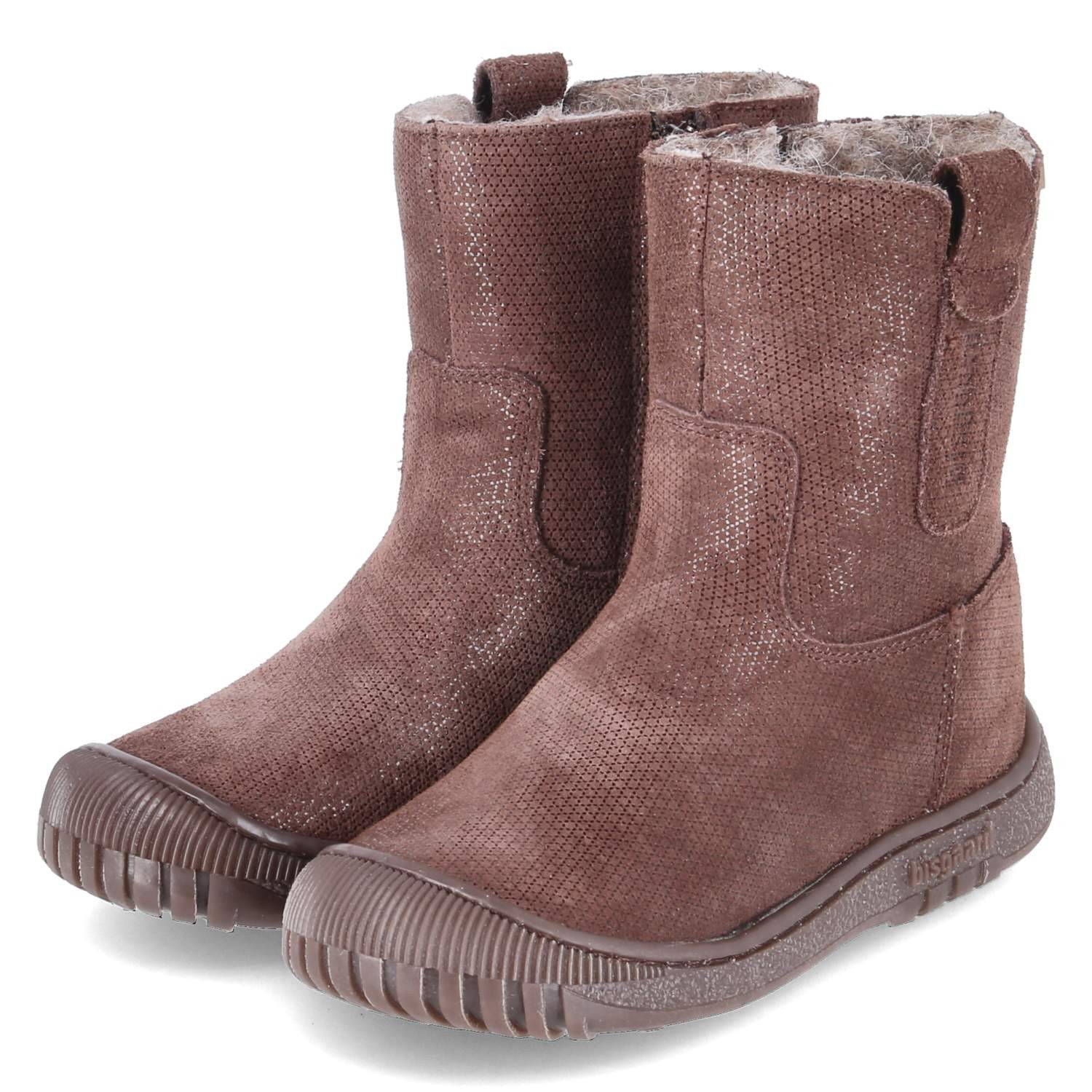 Bisgaard Bisgaard - unisex - 64109.224 1264 - Rauleder - braun Winterstiefel