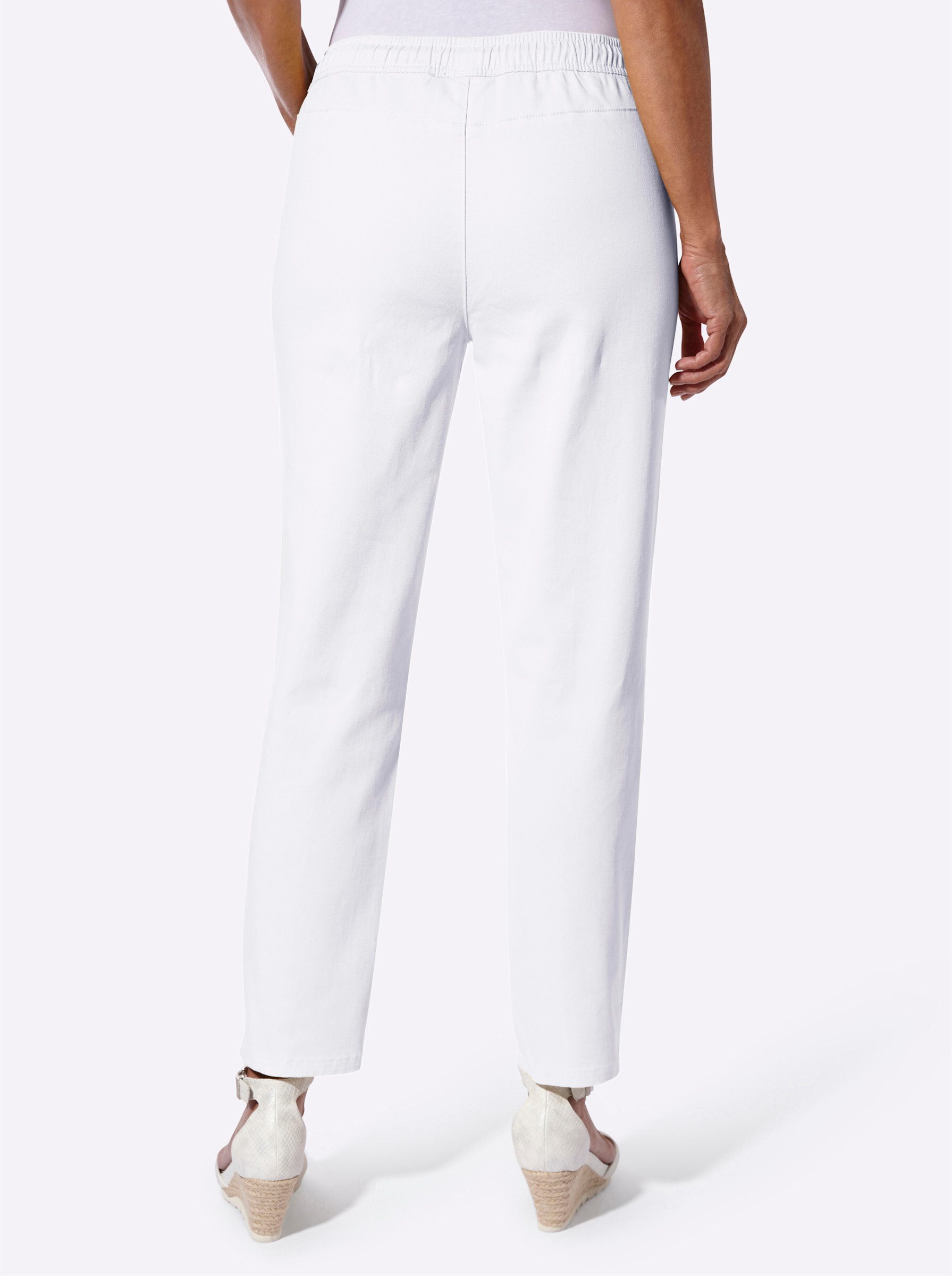 Witt Bequeme Jeans Schlupfjeans komfortabel