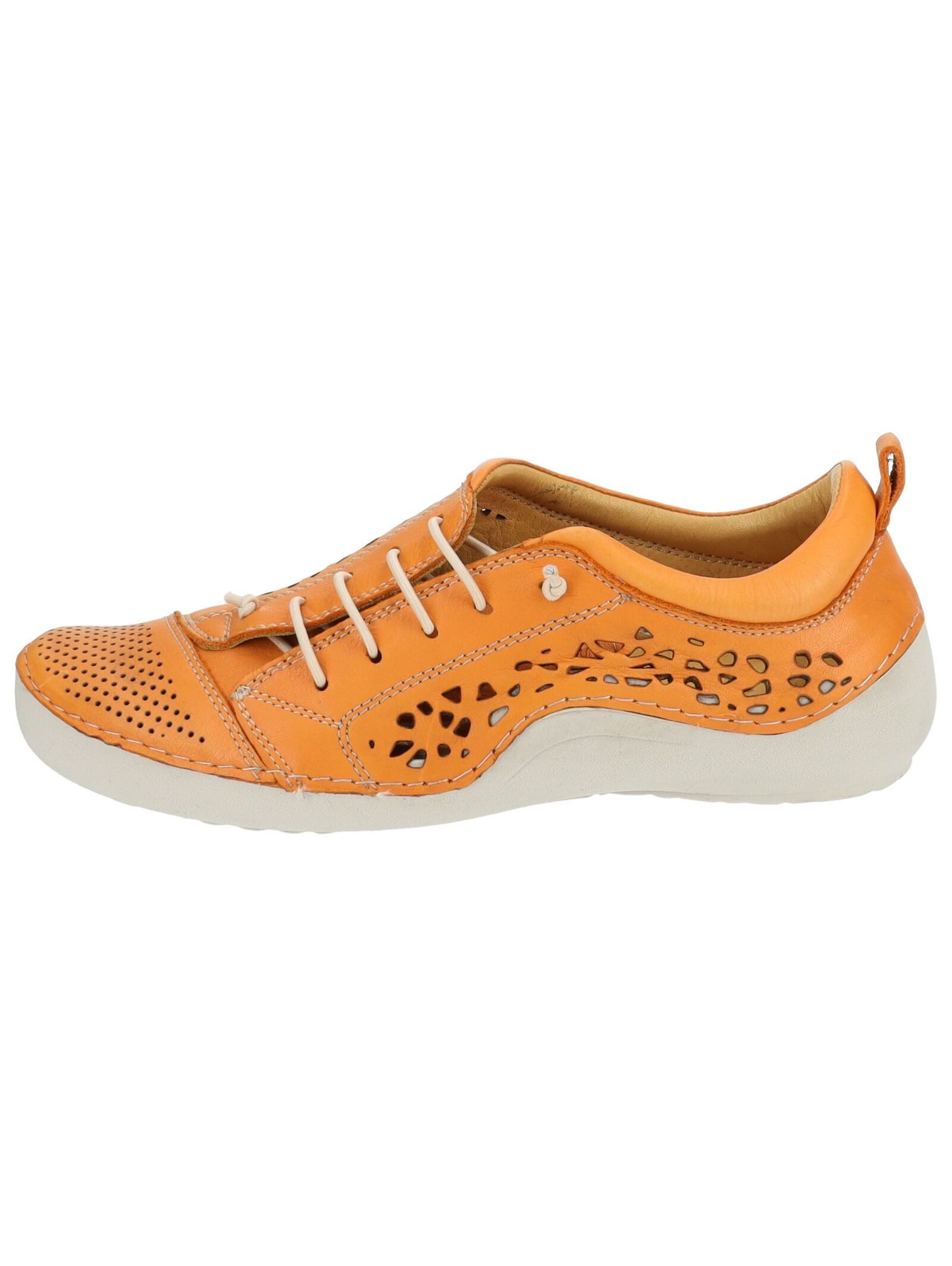 COSMOS Comfort Halbschuhe Leder Schnürschuh günstig online kaufen