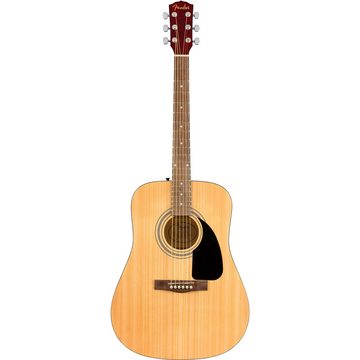 Fender Westerngitarre, FA-115 Dreadnought Pack - beginner set acoustic guitar