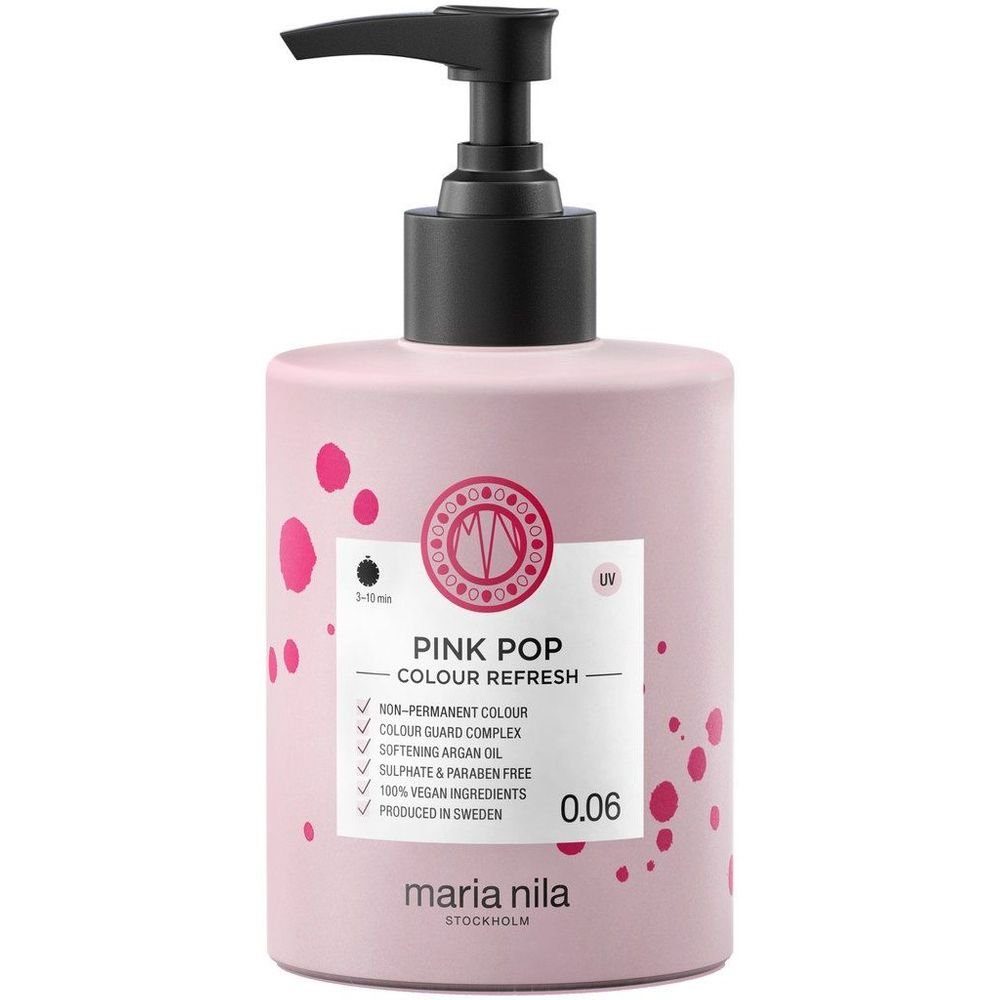 Maria Nila Make-up Maria Nila Colour Refresh 300 ml Pink Pop 0.06