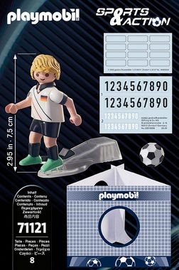 Playmobil® Konstruktions-Spielset 71121 Fußballspieler Deutschland