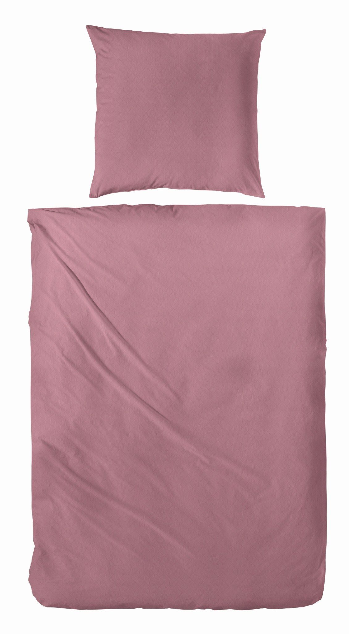 Bettwäsche Primera Mako Satin Bettwäsche Falsches Uni