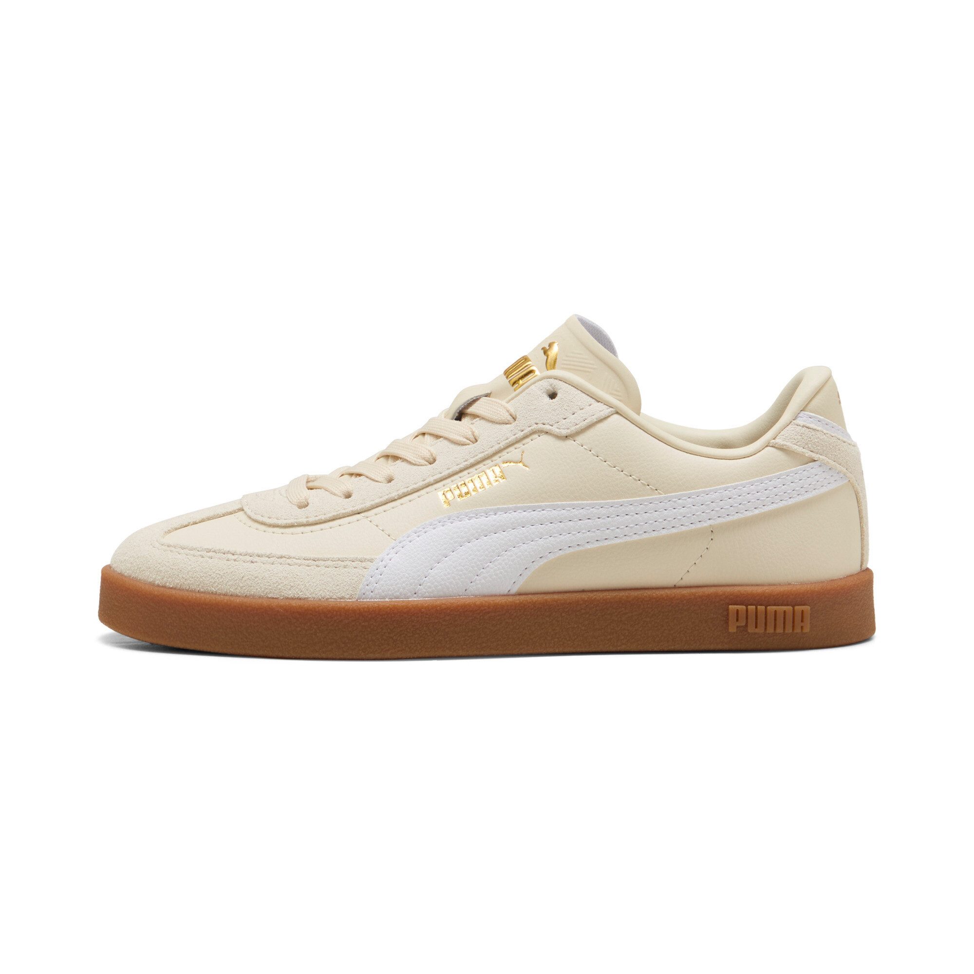 PUMA CLUB II ERA Sneaker für sportliche und streetwear Anlässe, mit Leder-Obermaterial