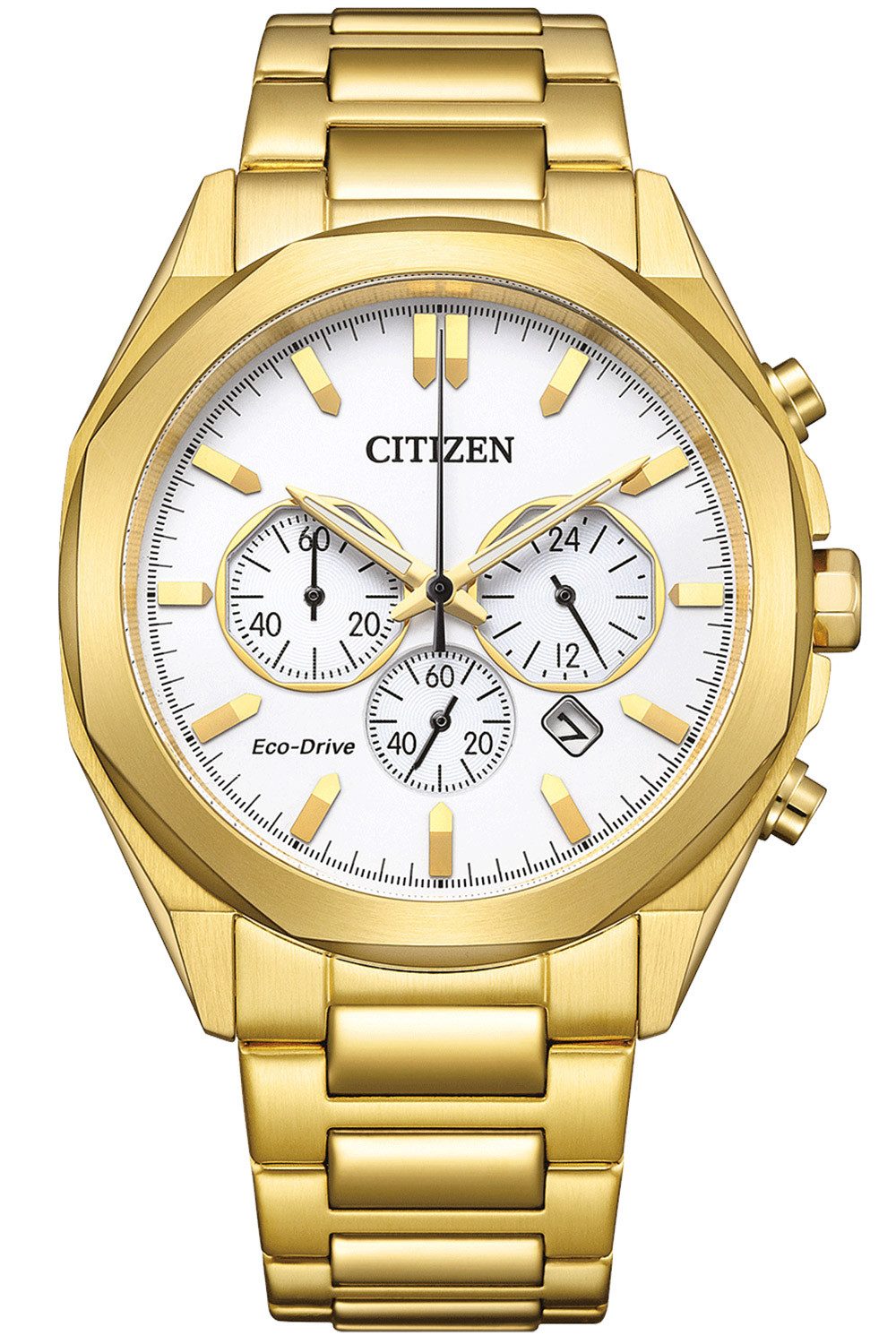Citizen Chronograph Eco-Drive Solar Chronograph Goldfarben