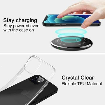 MSM Handyhülle Hülle für Apple iPhone 12 / Pro / Max / Mini Silikon Schutz Case Slim