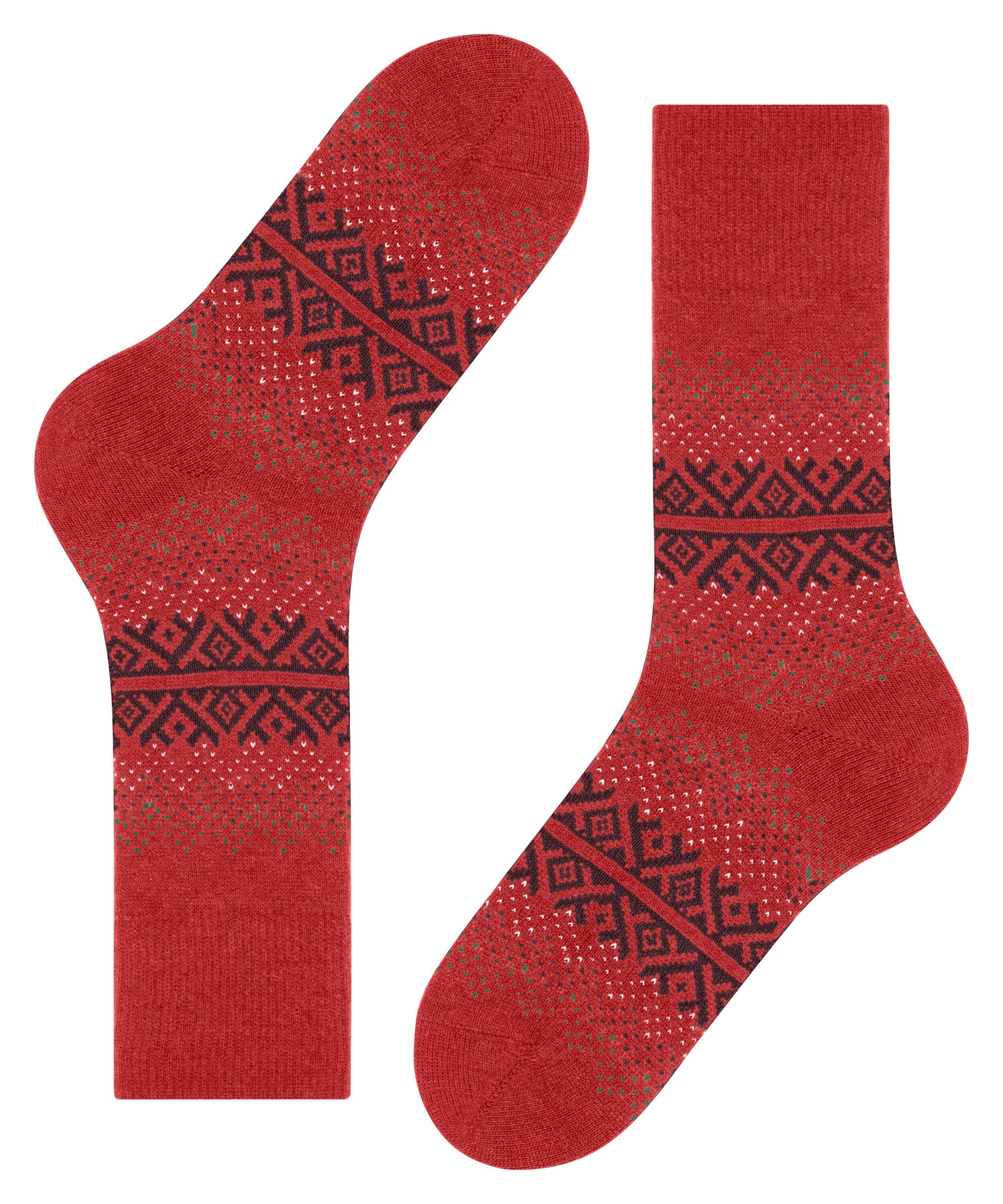 (8784) red (1-Paar) Inverness FALKE Socken