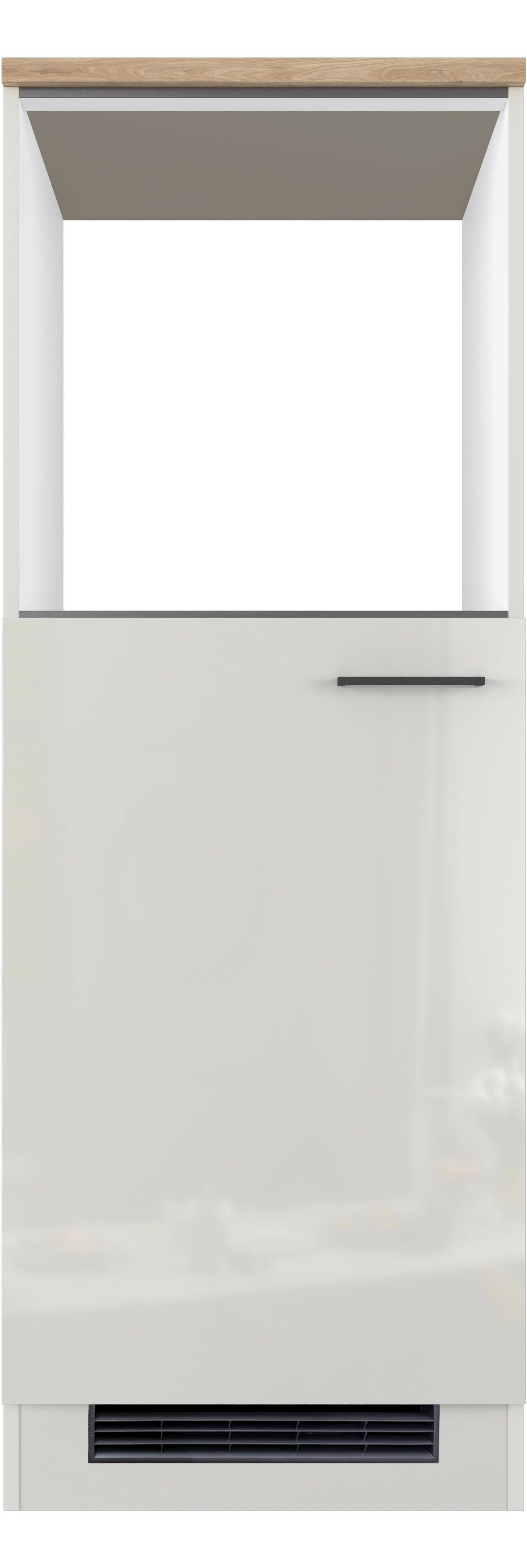 Flex-Well Backofen/Kühlumbauschrank Lund (B x H x T) 60 x 168 x 60 cm, mit hoher Nische für Einbaubackofen