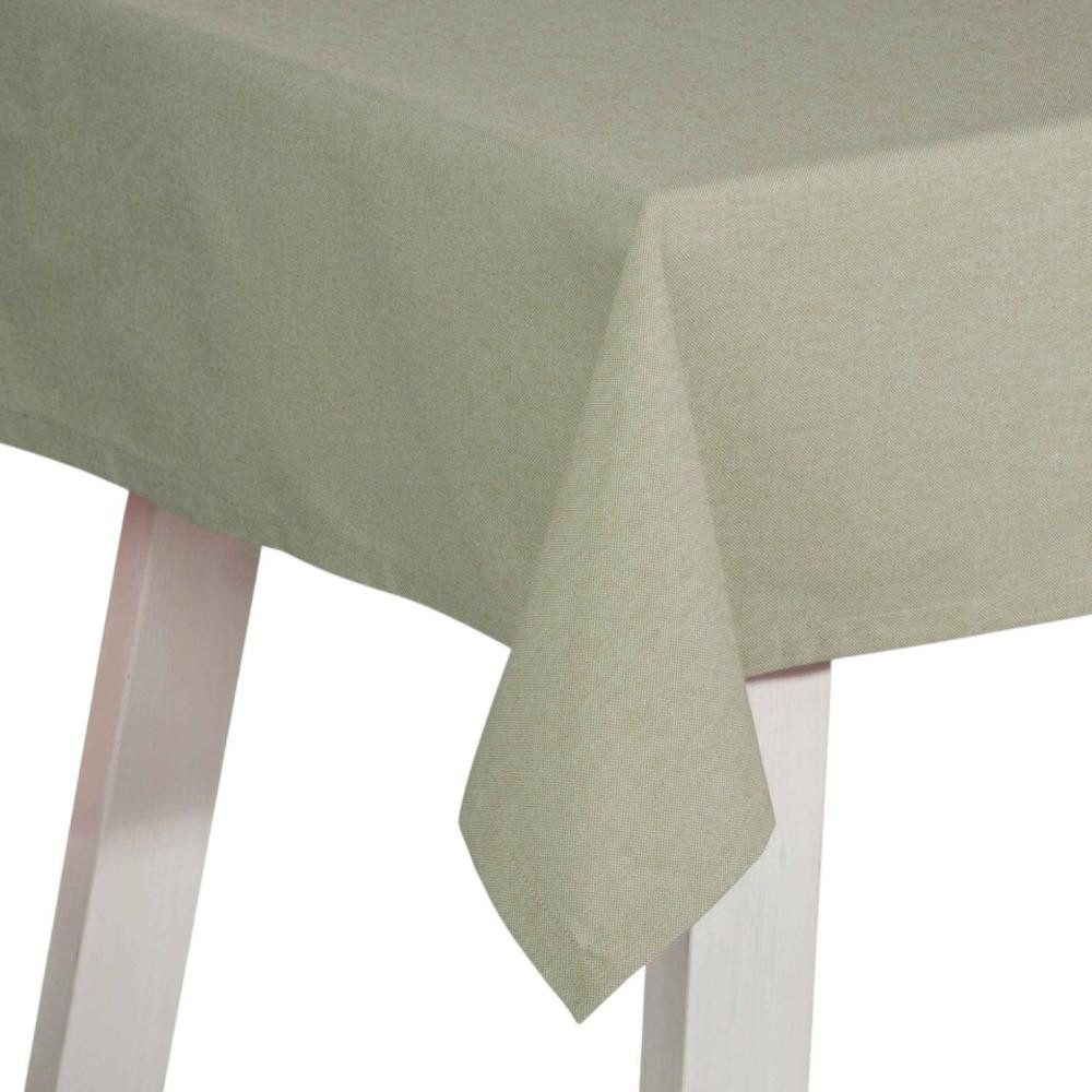 PICHLER Tischdecke Faro Oliv 170 cm rund