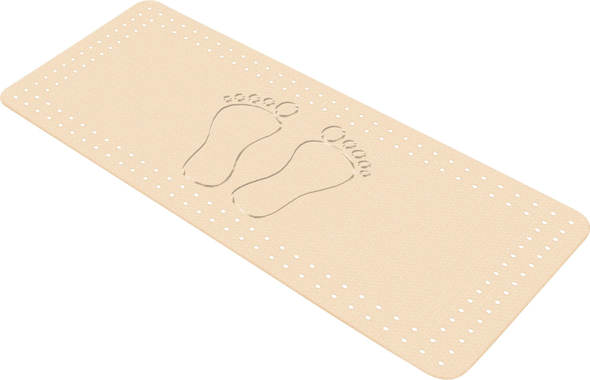 Kleine Wolke Badaccessoire-Set Wanneneinlage "Foot", Uni günstig online kaufen