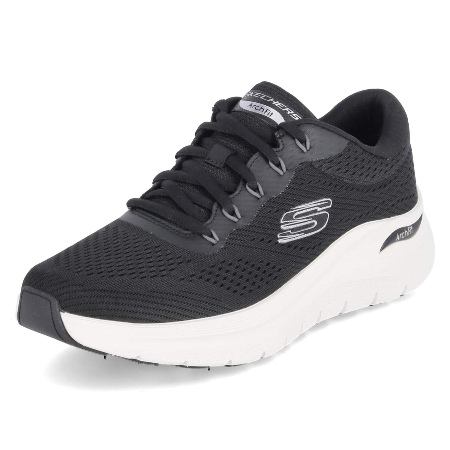 Skechers Skechers - male - 232700 BKW - Textil - schwarz Schnürschuh günstig online kaufen