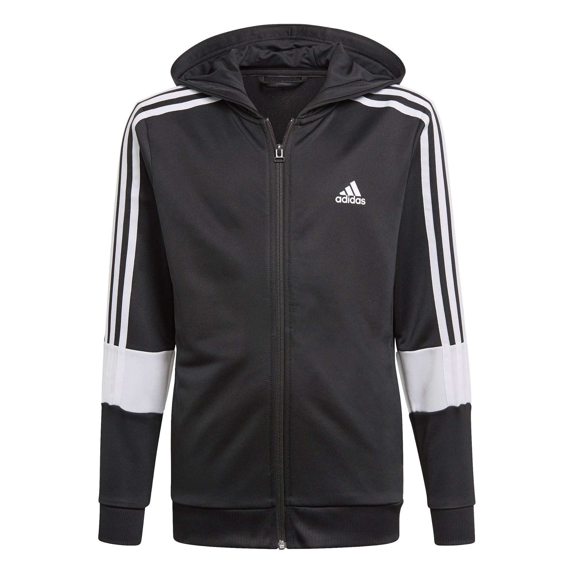 adidas Performance Sweatjacke adidas Kinder Sweatjacke 3S AEROREADY PRIMEBLUE HOODIE