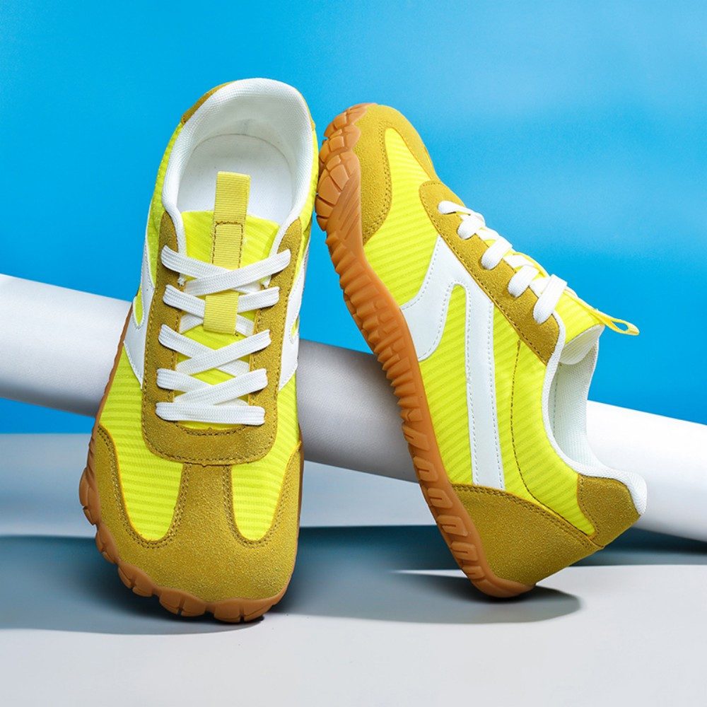 HUSK'SWARE Barfußschuh (Unisex Barfußschuhe für Paare, breite Zehenbox, leichte Freizeitschuhe, Unisex Barfußschuhe für Paare, breite Zehenbox, leichte Freizeitschuhe) rutschfeste Wanderschuhe, Fitnessschuhe für Alltag und Outdoor