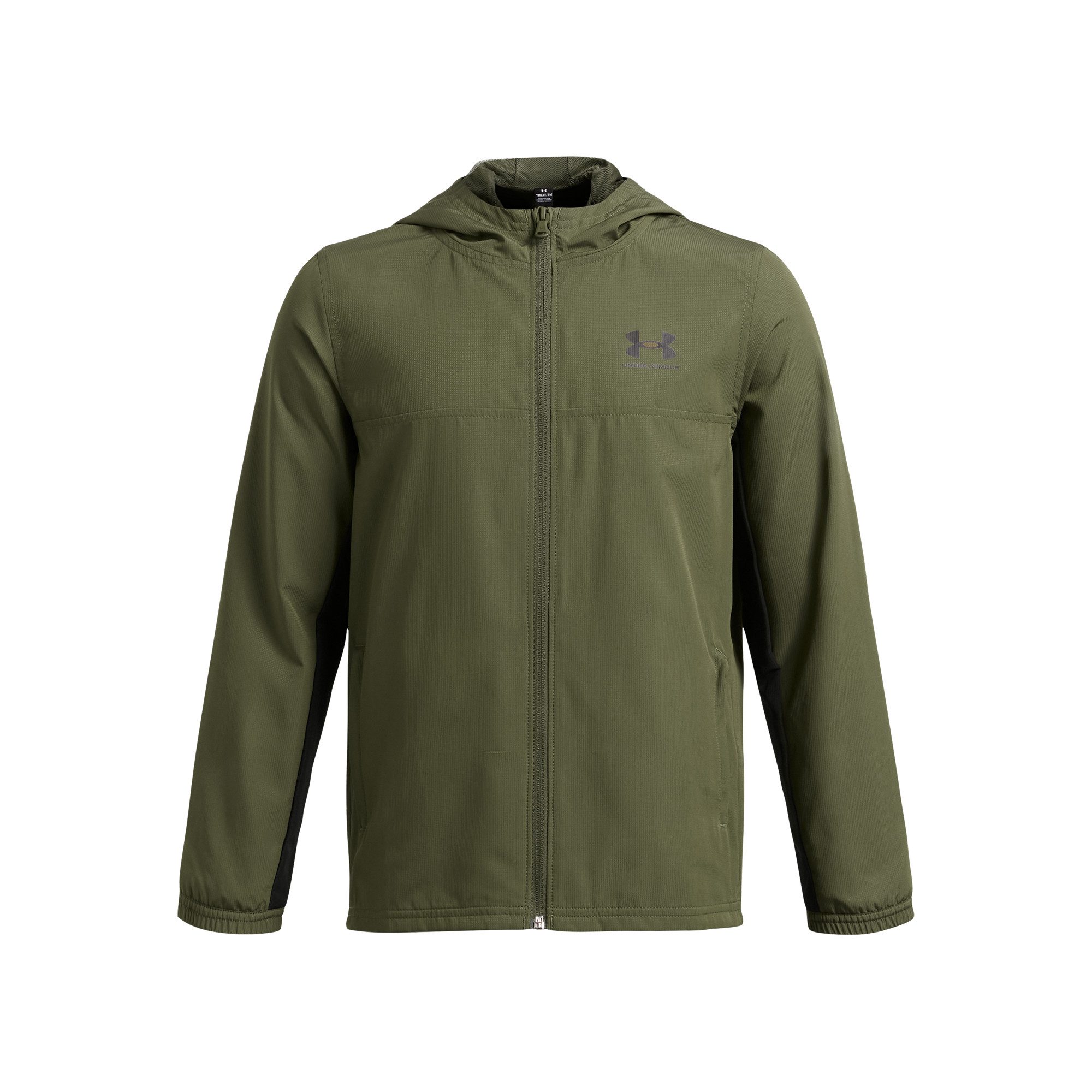 Under Armour® Trainingsjacke Under Armour Jungen Trainingsjacke UA B Rival Wvn Jacket 1390154