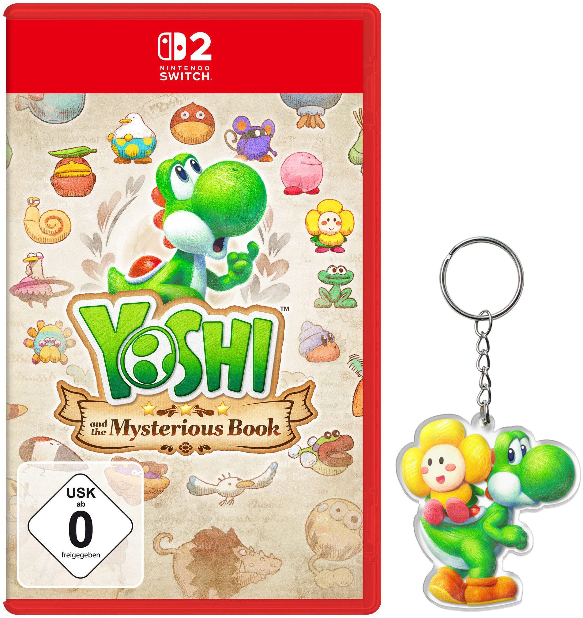 Yoshi and the Mysterious Book Nintendo Switch 2