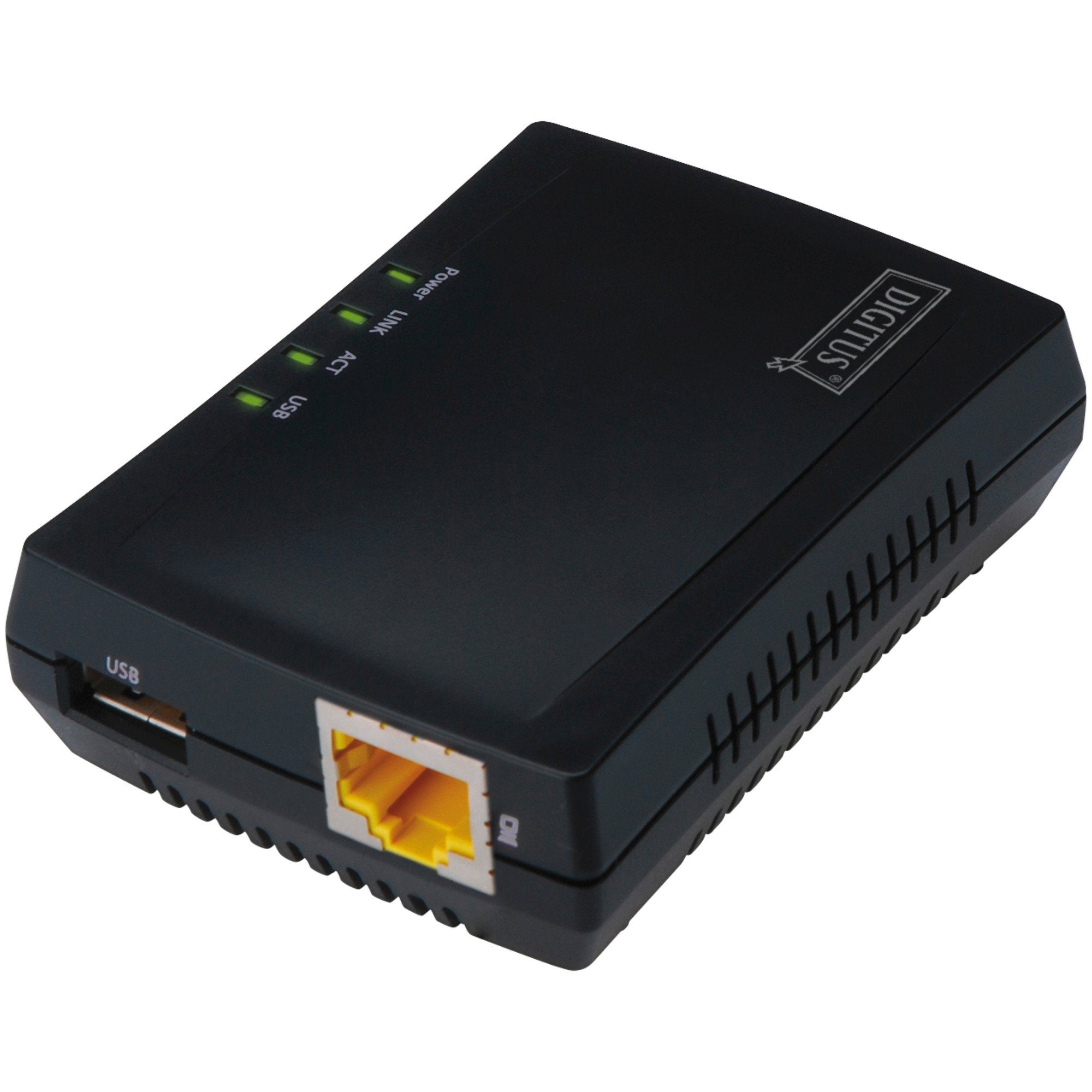 Digitus Digitus Multifunktions-Netzwerkserver, (USB Netzwerk-Adapter