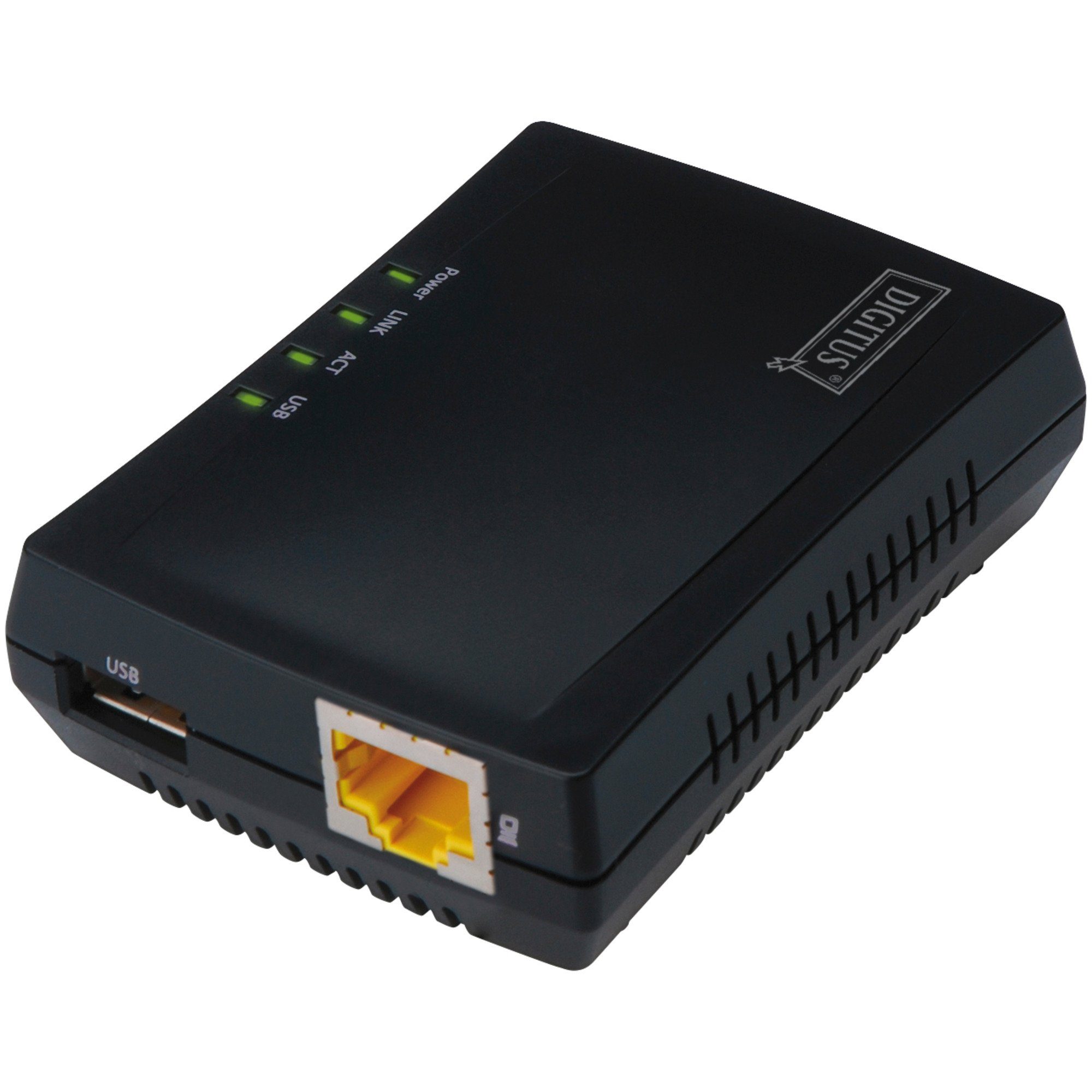Digitus Multifunktions-Netzwerkserver, (USB Netzwerk-Adapter