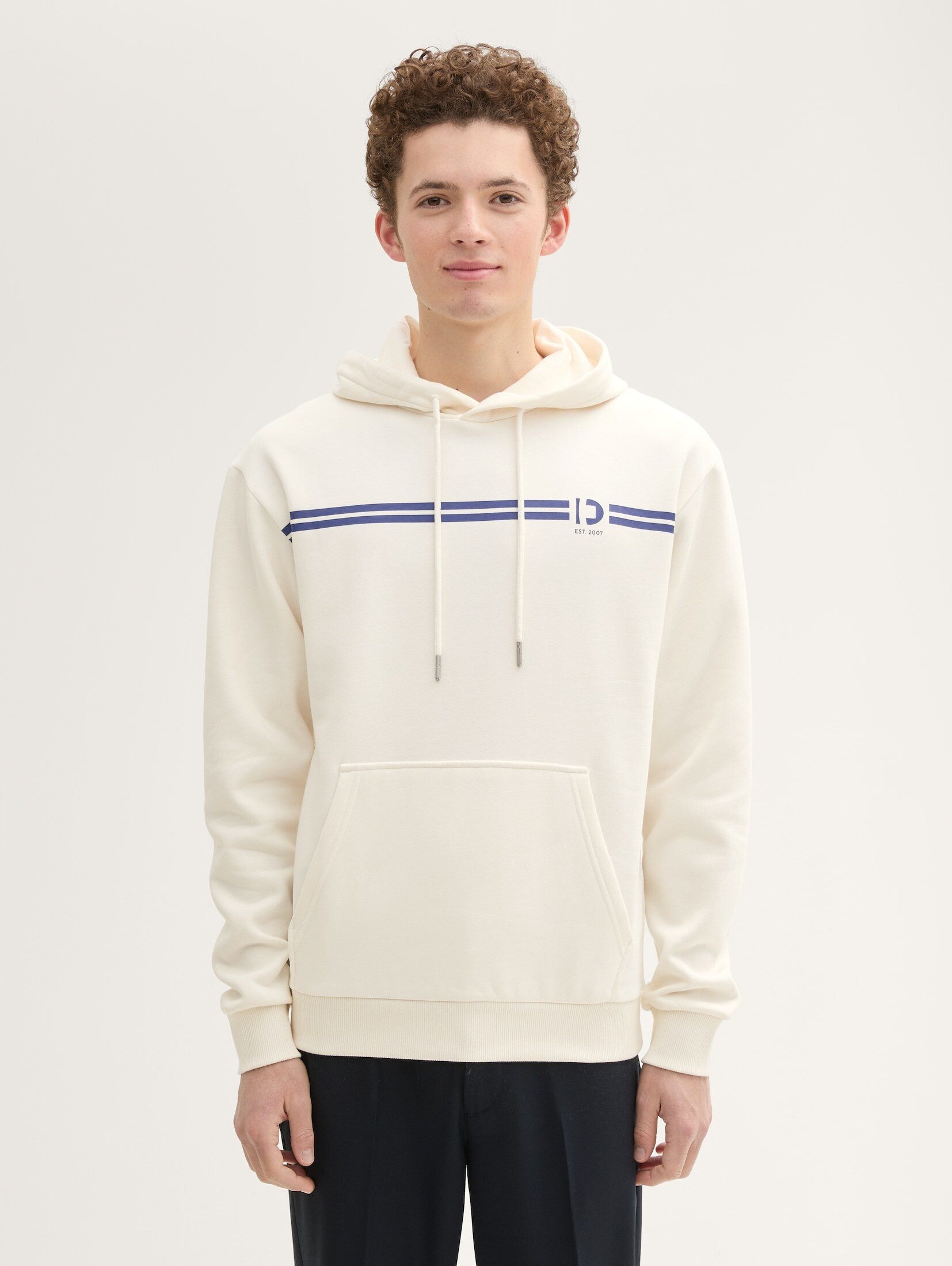 TOM TAILOR Denim Sweatshirt Hoodie mit günstig online kaufen
