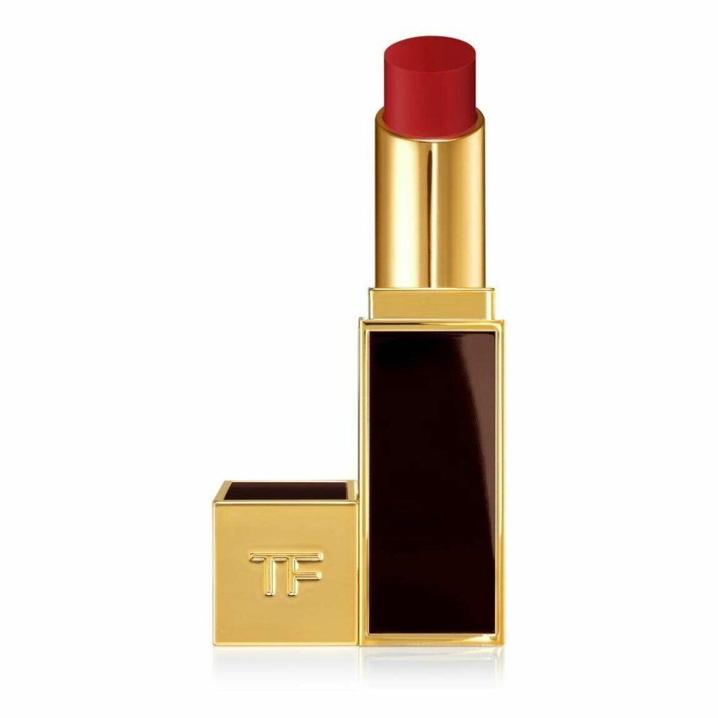 Tom Ford Lippenstift, Satin Matte, Creme-Lippenstift, 12, Scharlachrot Leder, 3,3 g