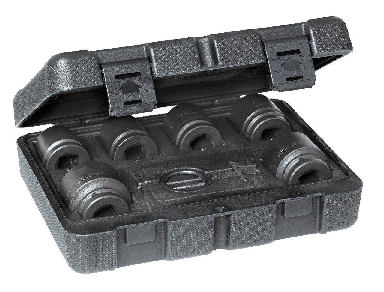 Gedore Abreissmutter K 32-008 Kraftschrauber-Satz 3/4" 8-tlg