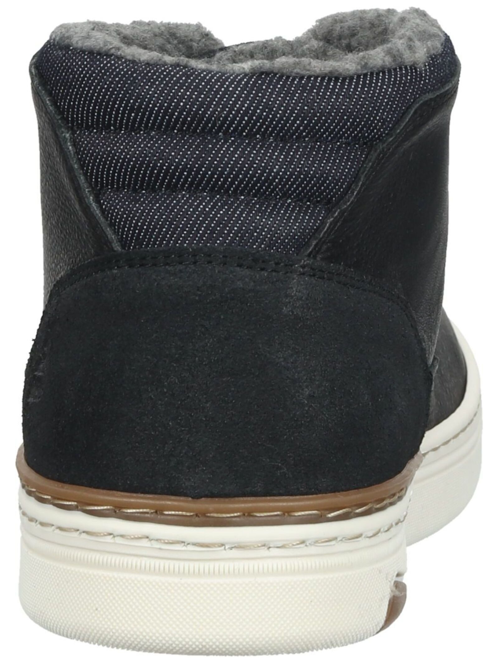 Bullboxer Bullboxer Halbschuhe Leder/Textil Schnürschuh