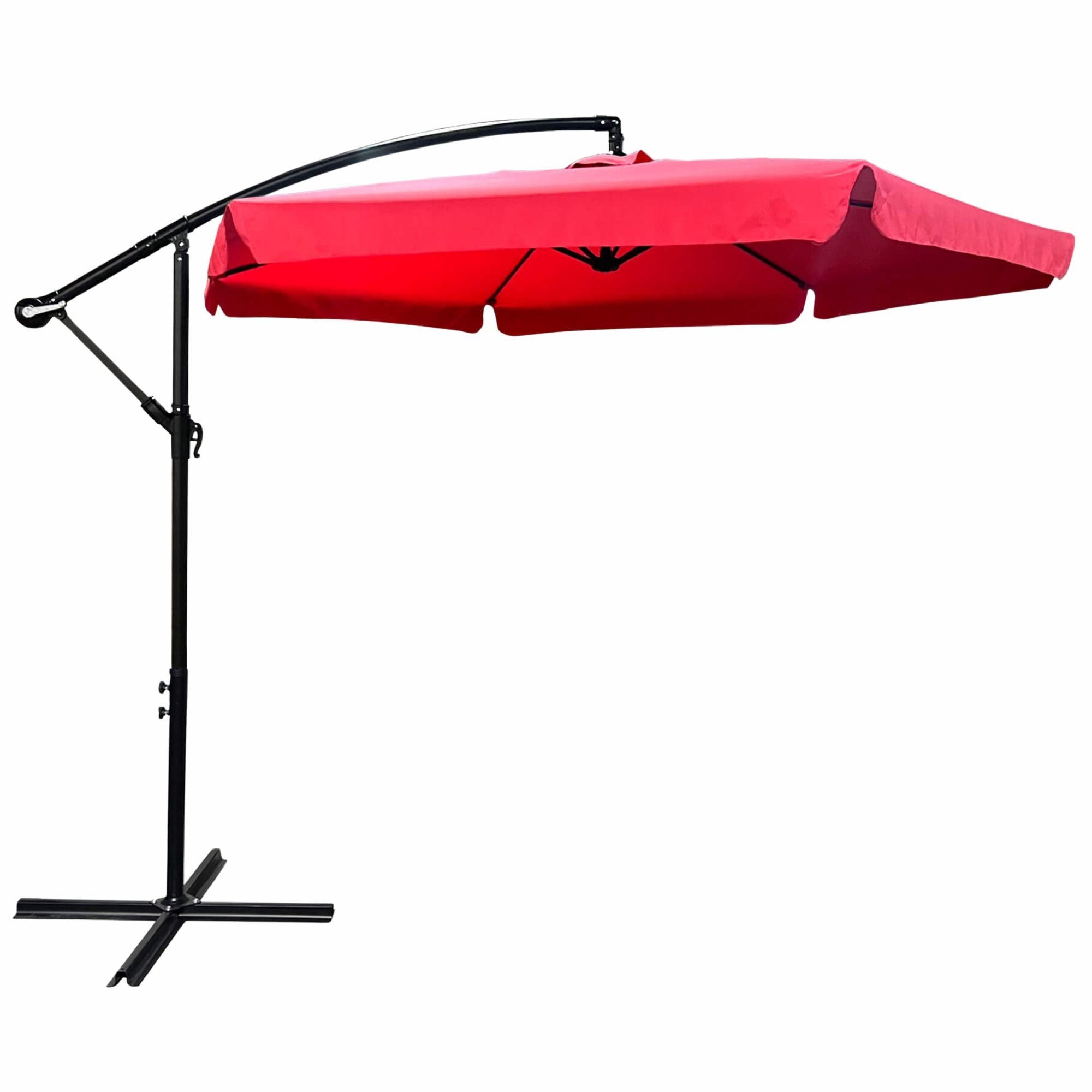 Raumhirsch Furniture Sonnensegel Ampelschirm, Gartenschirm mit UV-Schutz, Sonnenschirm, (pflegeleicht & langlebig), (verschiedene Farben - Maße: 300x300cm)