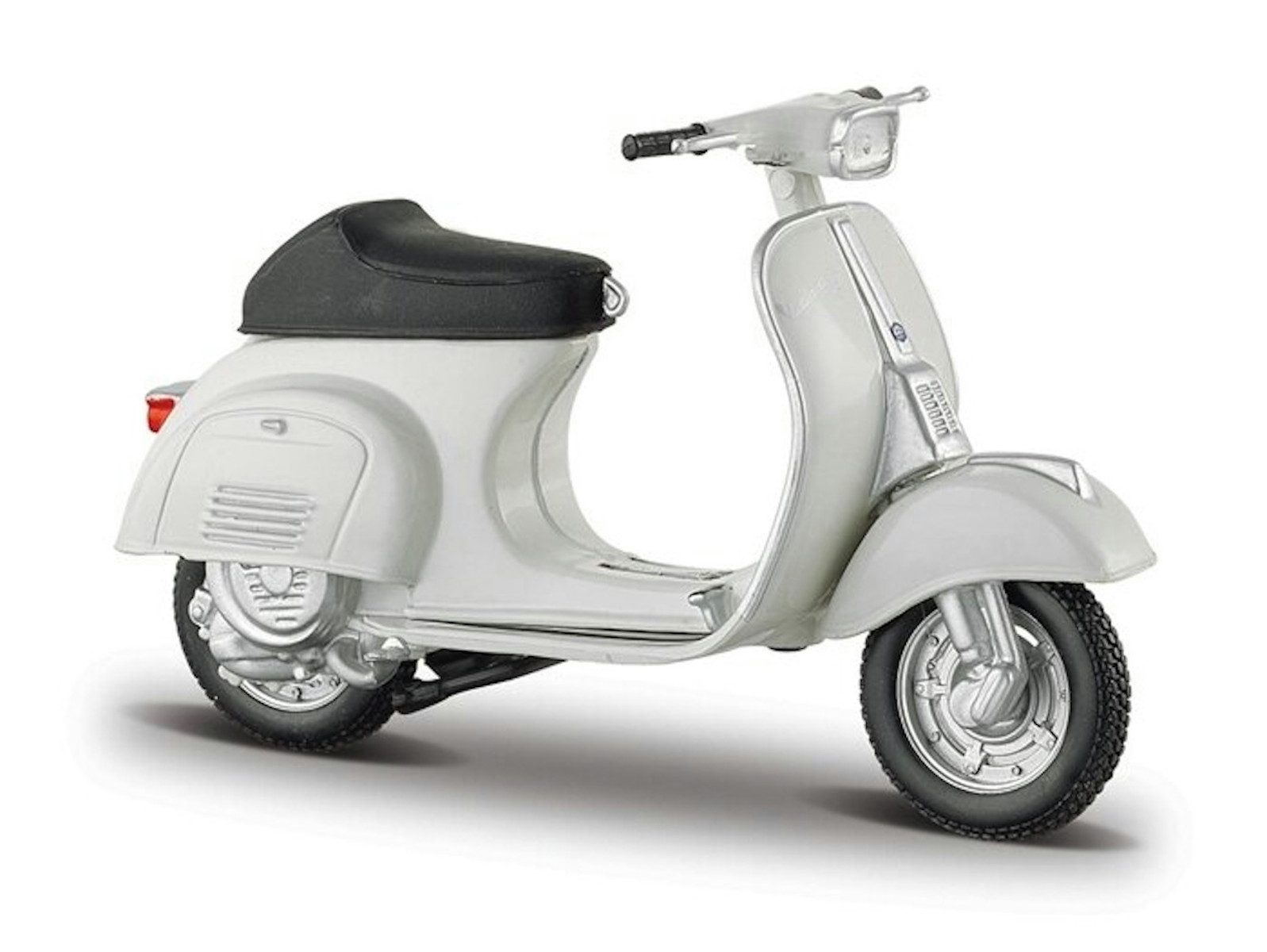Maisto® Modellmotorrad Modellroller - Vespa 50 Special 1969 (weiß, Maßstab 1:18), Maßstab 1:18, detailliertes Modell