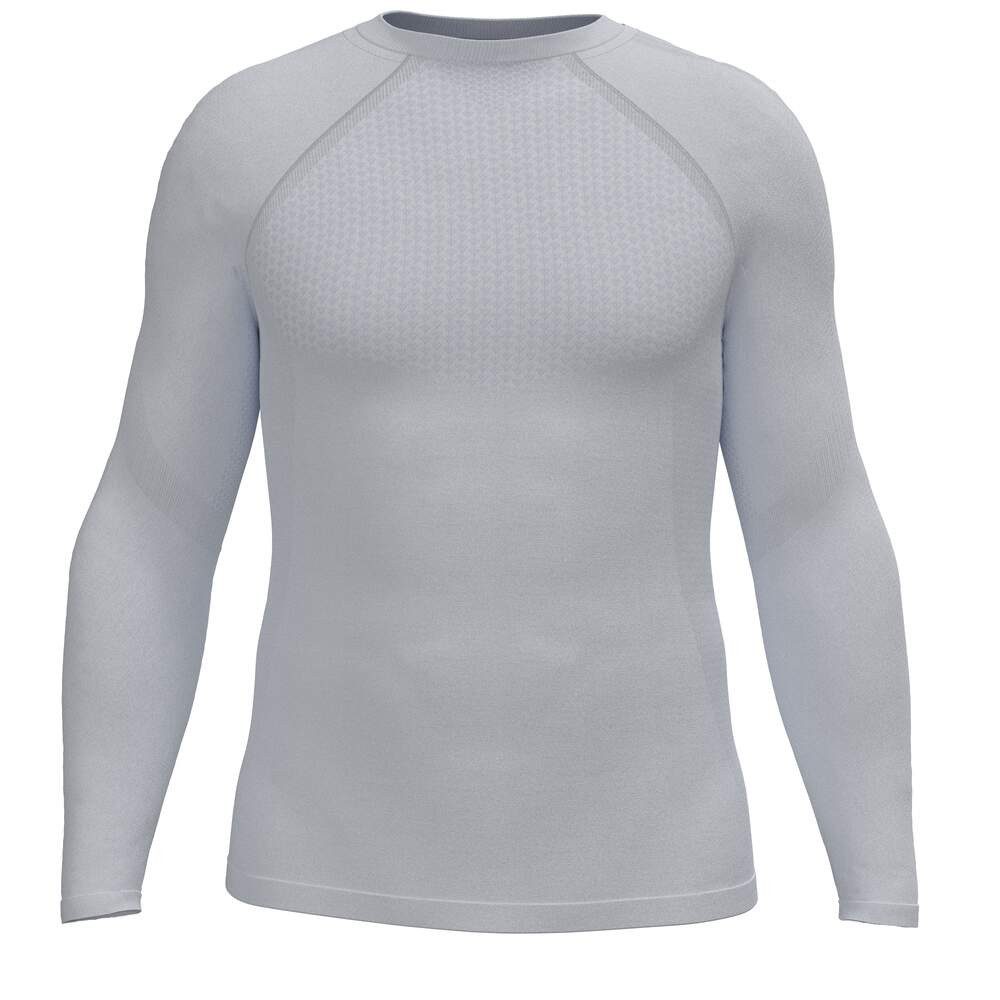 Head Langarmshirt Flex Seamless (nahtlos) weiss Herren