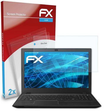 atFoliX Schutzfolie Displayschutz für Acer Aspire F 15, (2 Folien), Ultraklar und hartbeschichtet